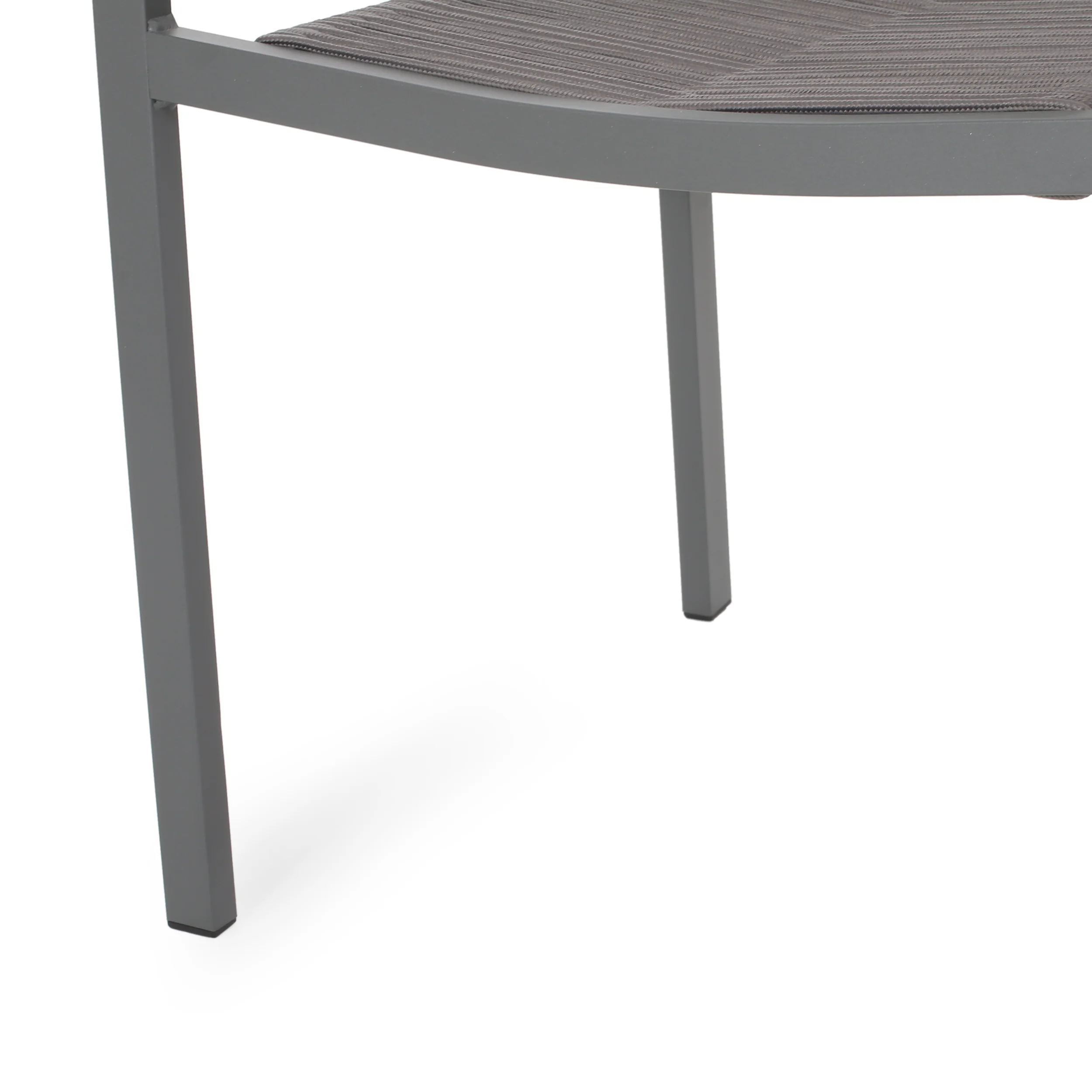 Quay Outdoor 7 Piece Aluminum Dining Set - furnishings