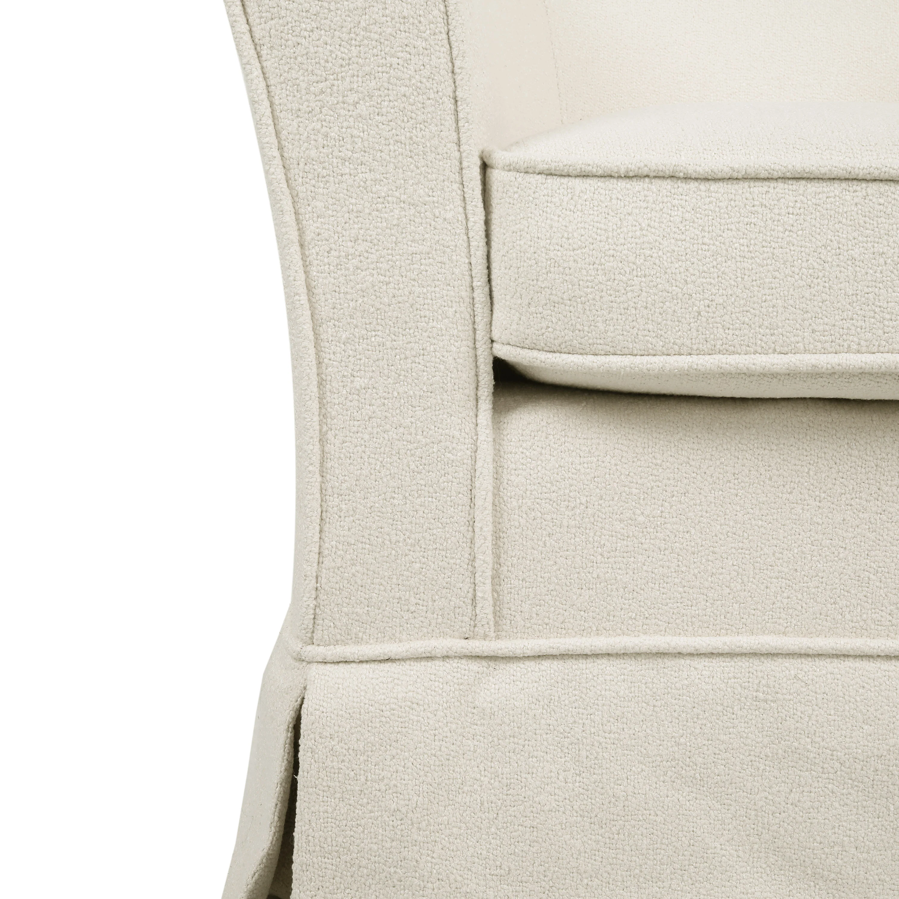 Malie Tub Design Swivel Club Chair - furnishings