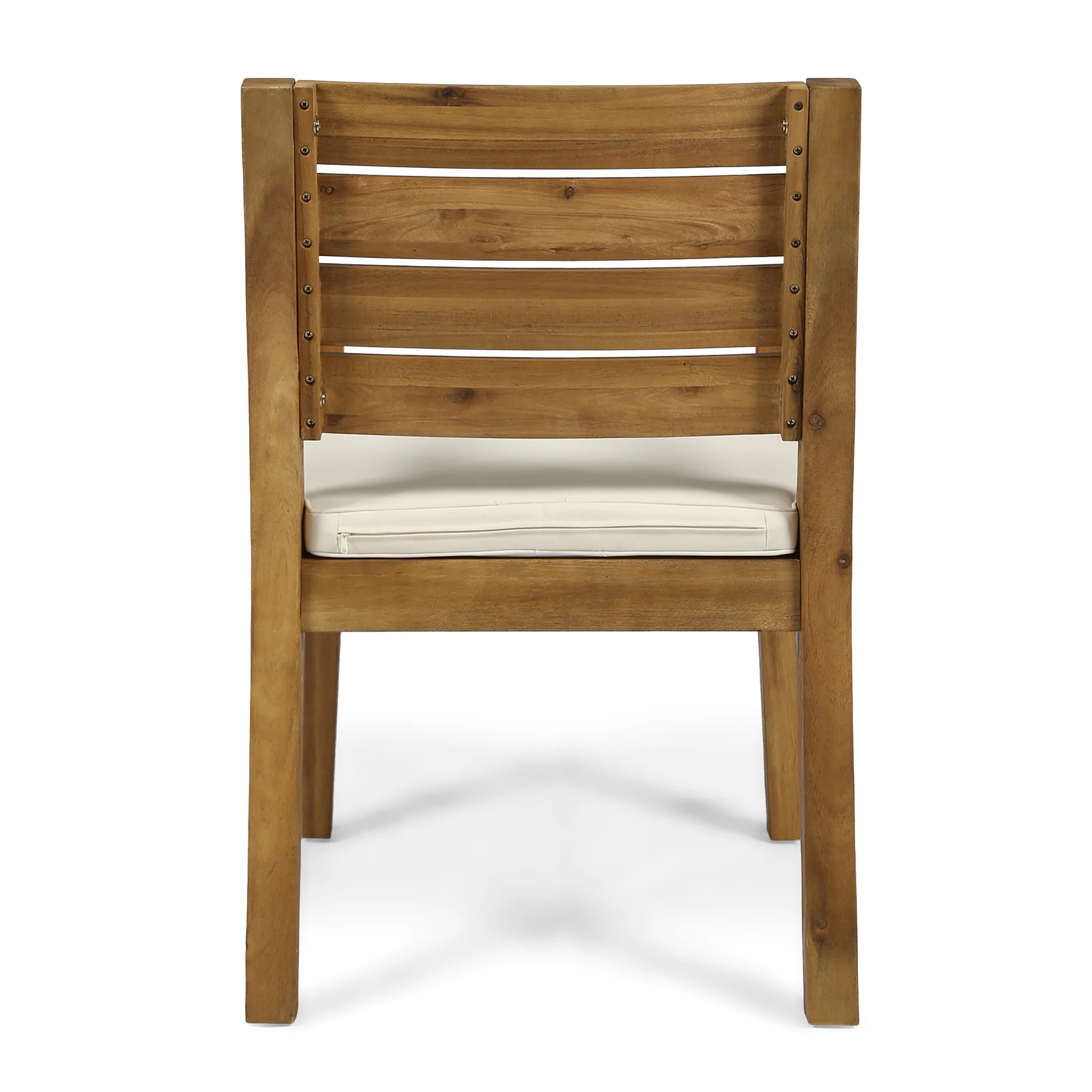 Kemp Outdoor 6-Seater Acacia Wood Dining Set - furnishings