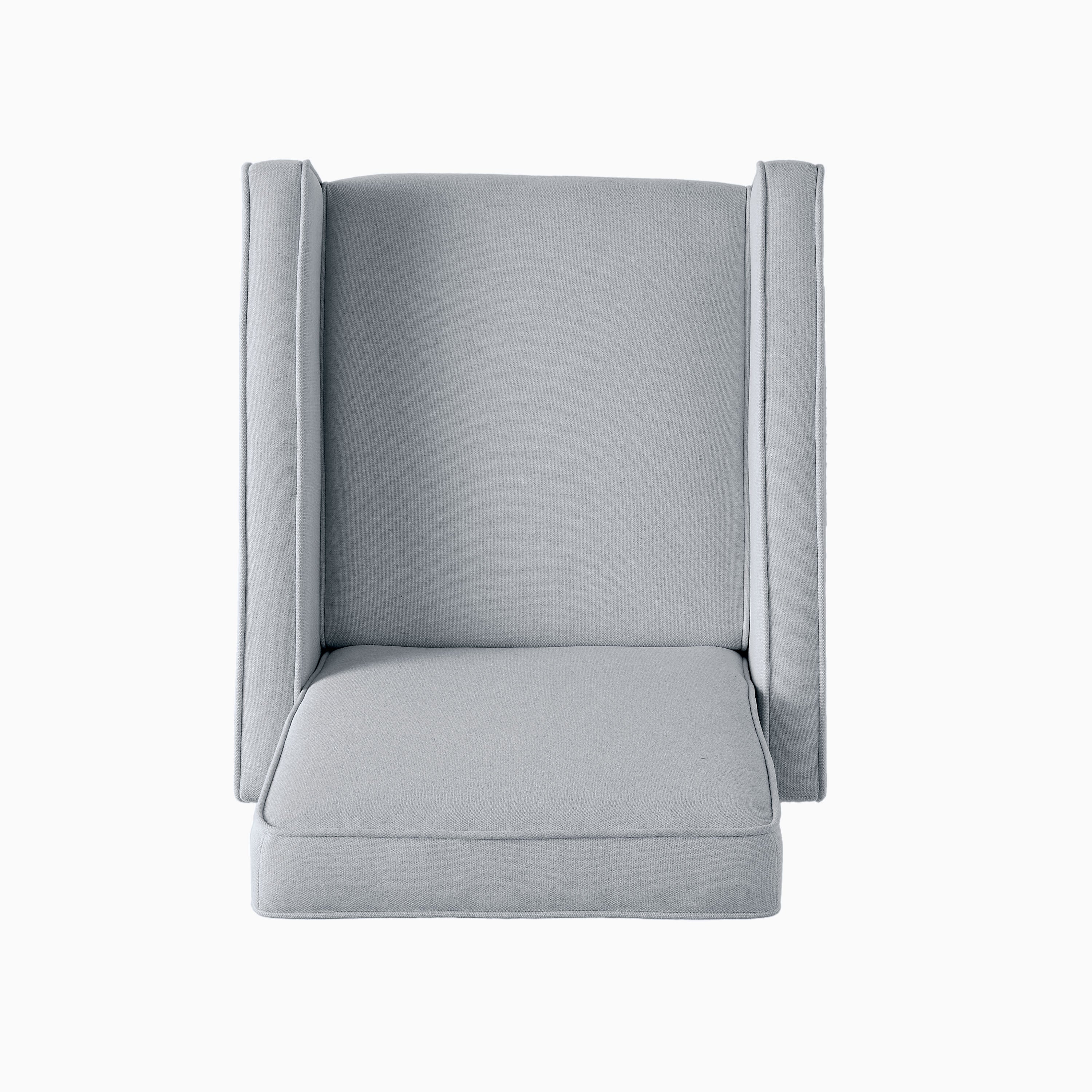 Olinda Minimalist Style Fabric Recliner Chair - furnishings