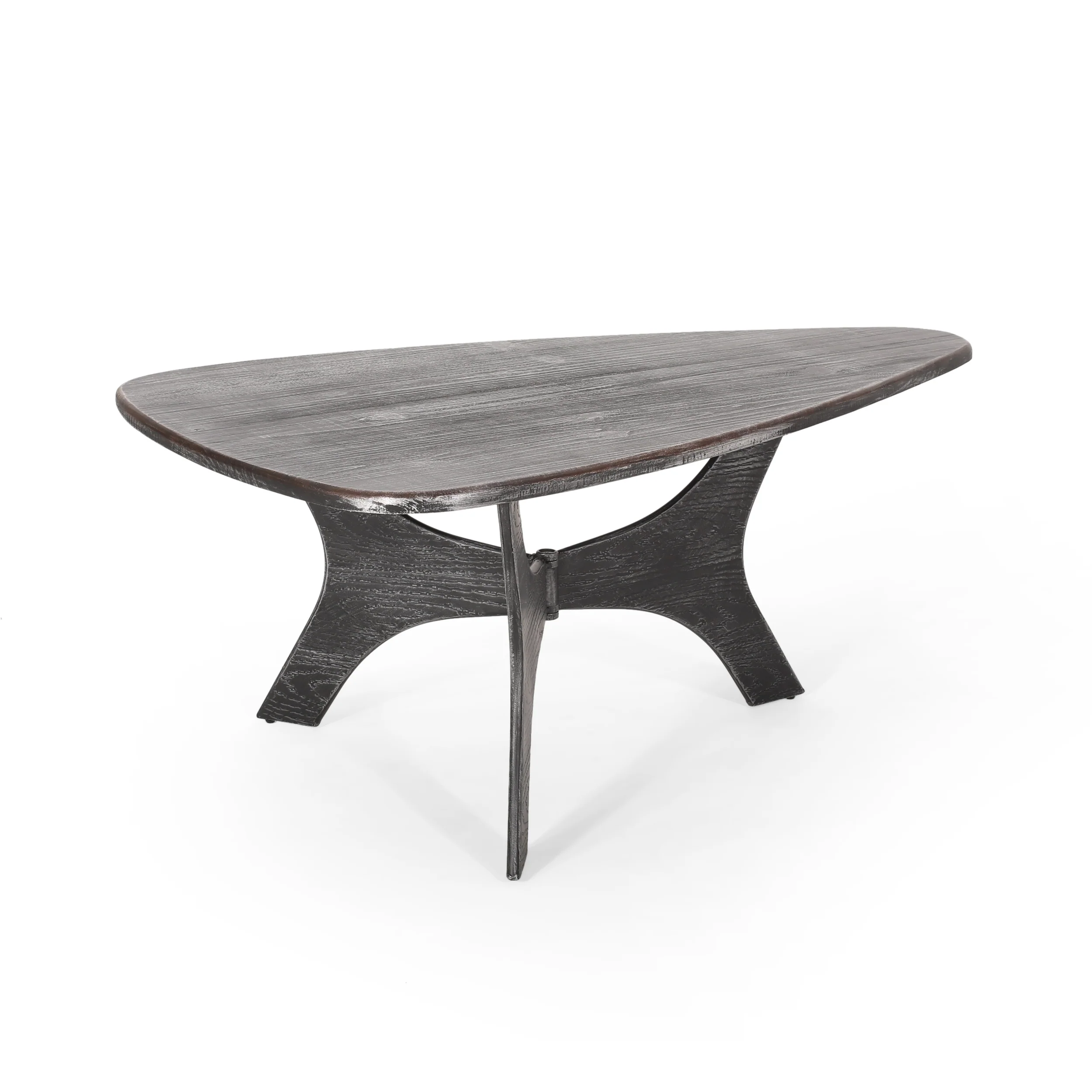 Zaylen Modern Industrial Guitar Pick Coffee Table - furnishings
