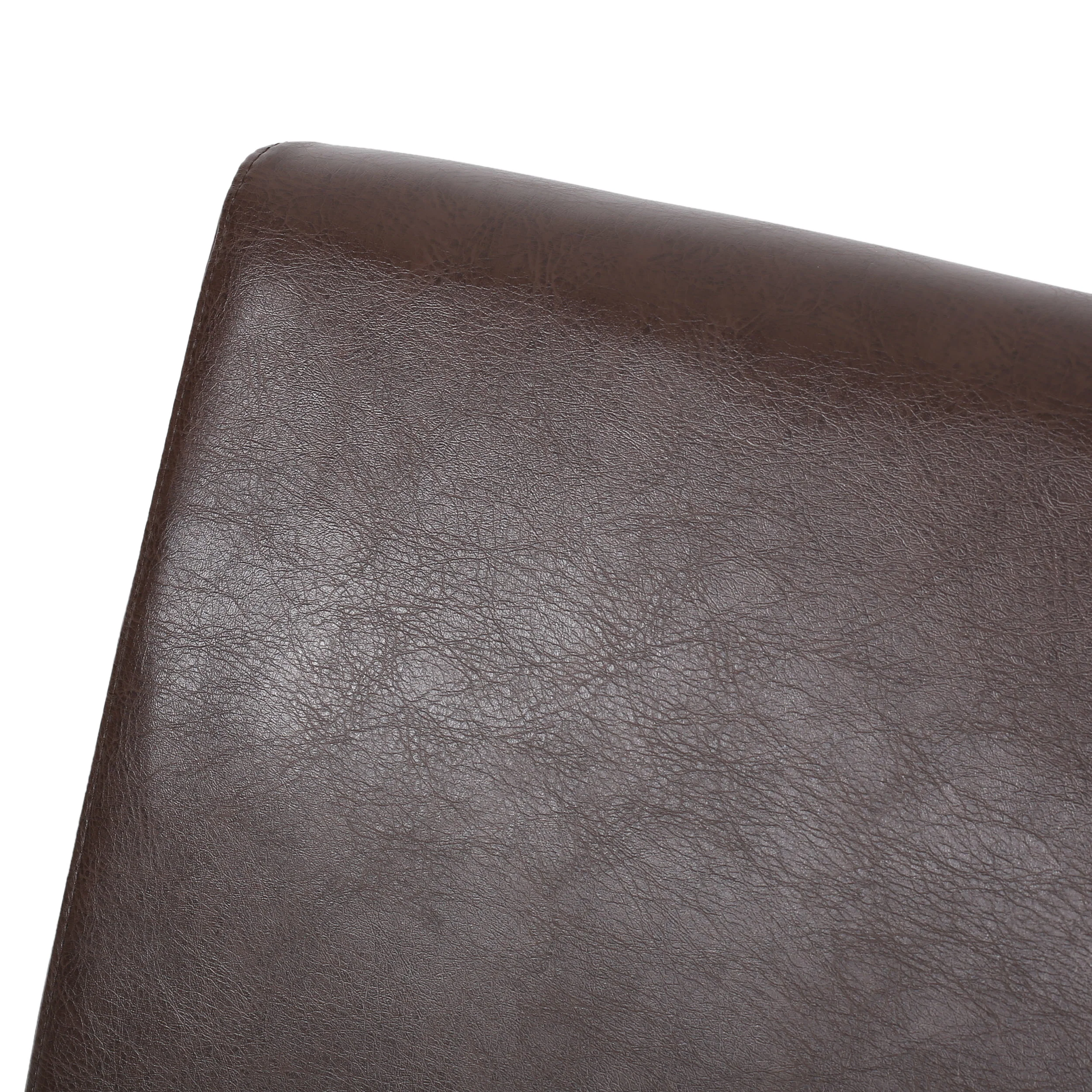Thurber Contemporary Upholstered Dining Chairs, Set of 6 - furnishings