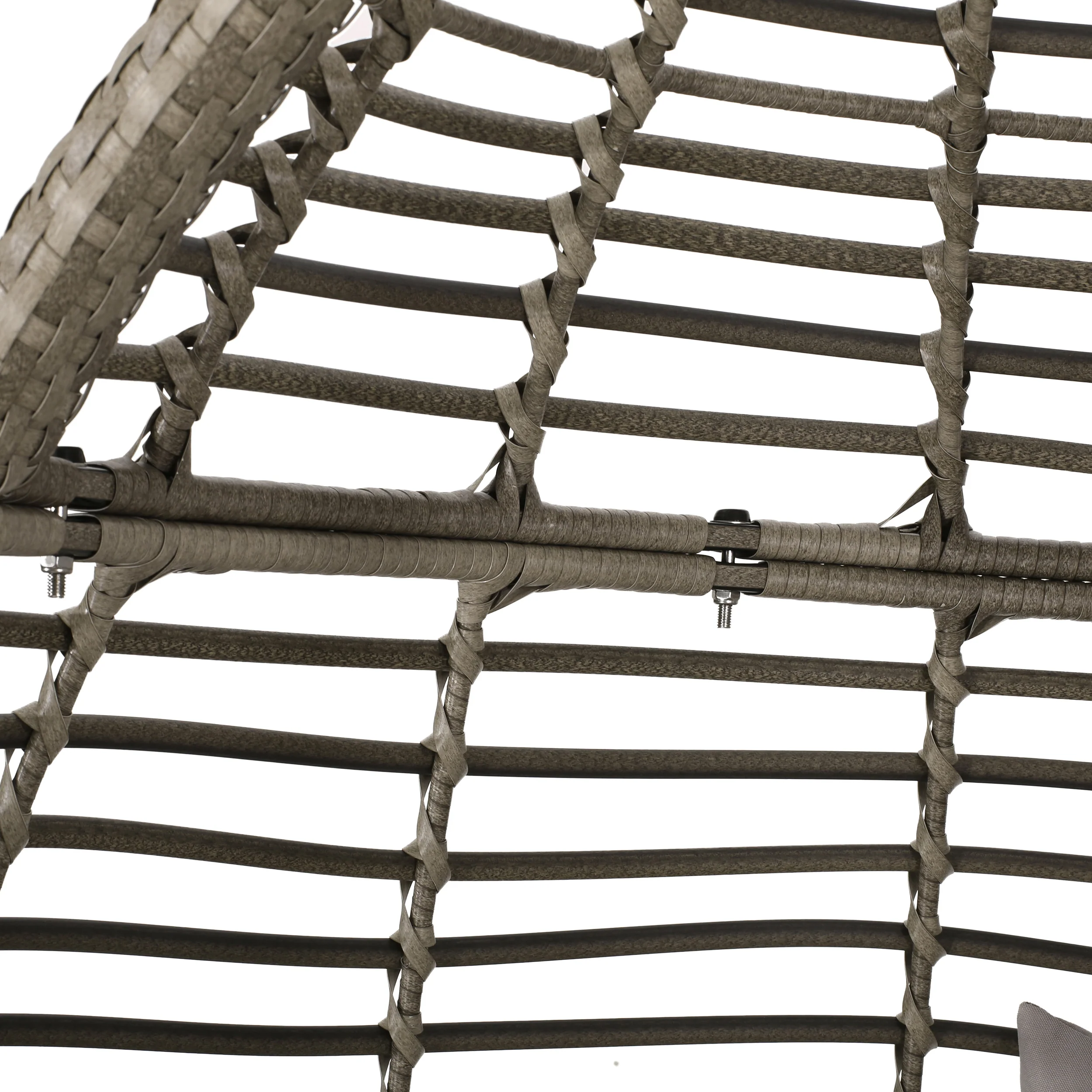 Hempstead Indoor/Outdoor Wicker Hanging Teardrop / Egg Chair (NO STAND) - furnishings