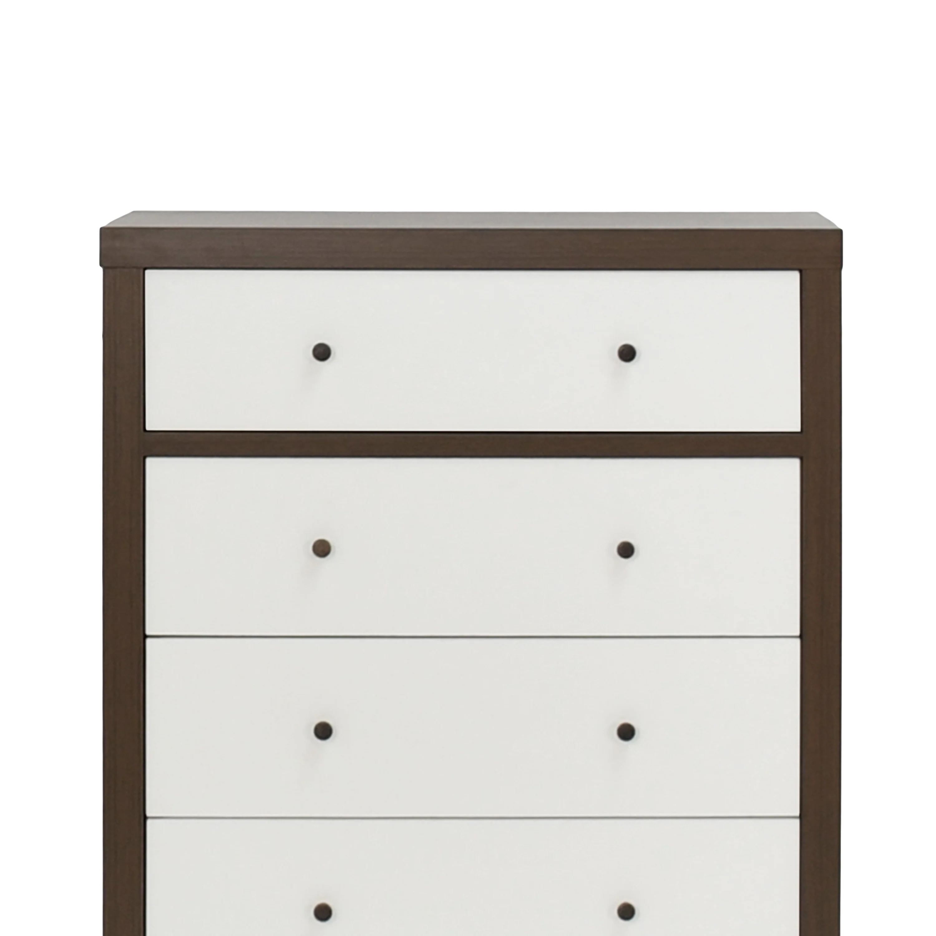 Farhart Mid Century Modern 2 Piece Double Dresser and 4 Drawer Dresser Bedroom Set - furnishings