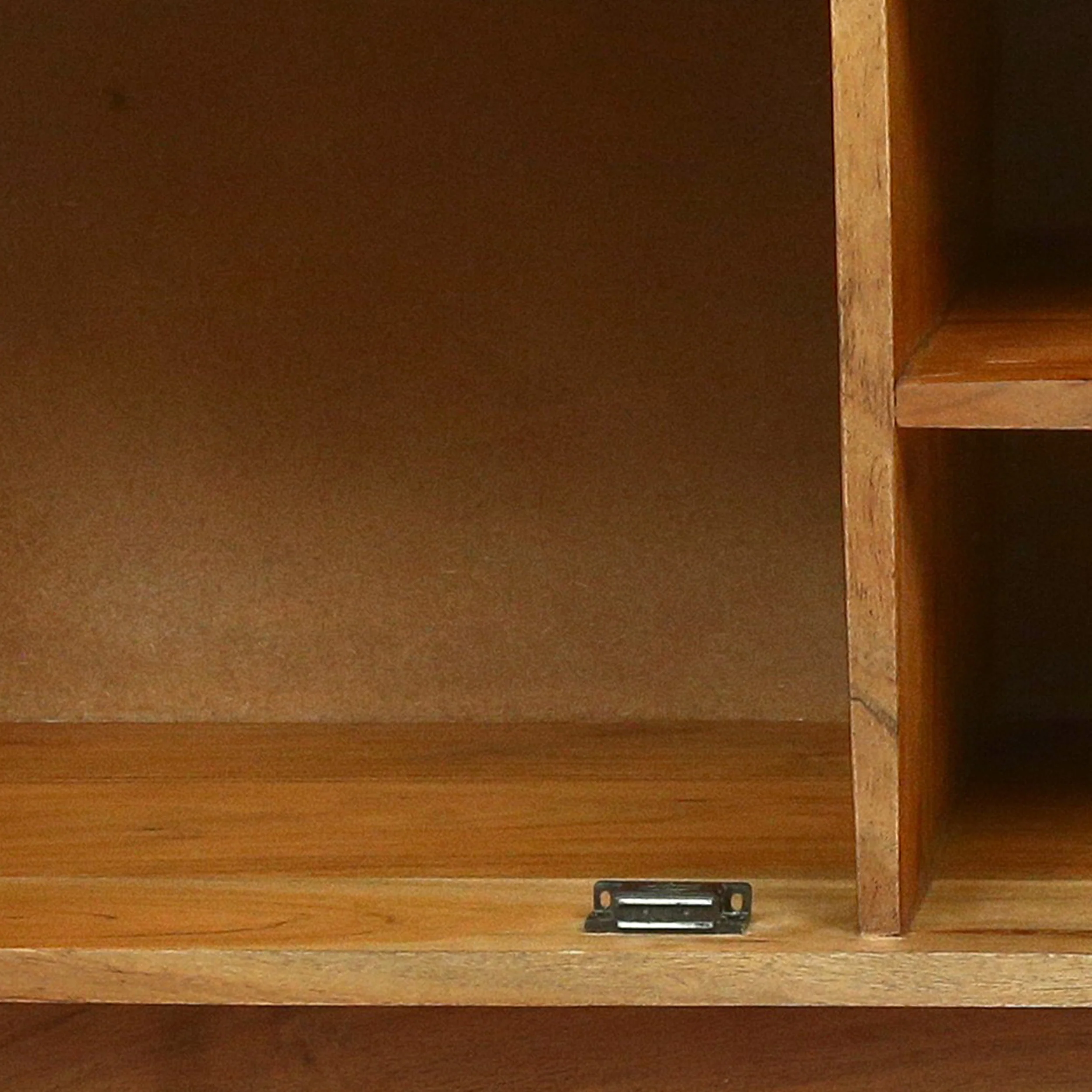 Paquette Boho Handmade Acacia Wood TV Stand with Storage, Natural - furnishings