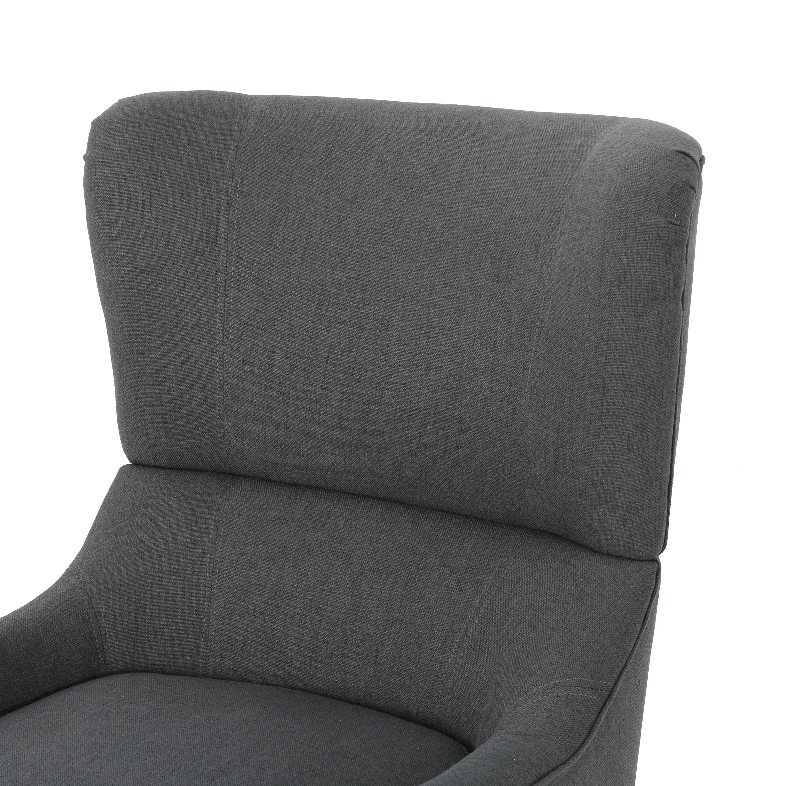 Quinn Fabric High Back Wingback Armchair - furnishings