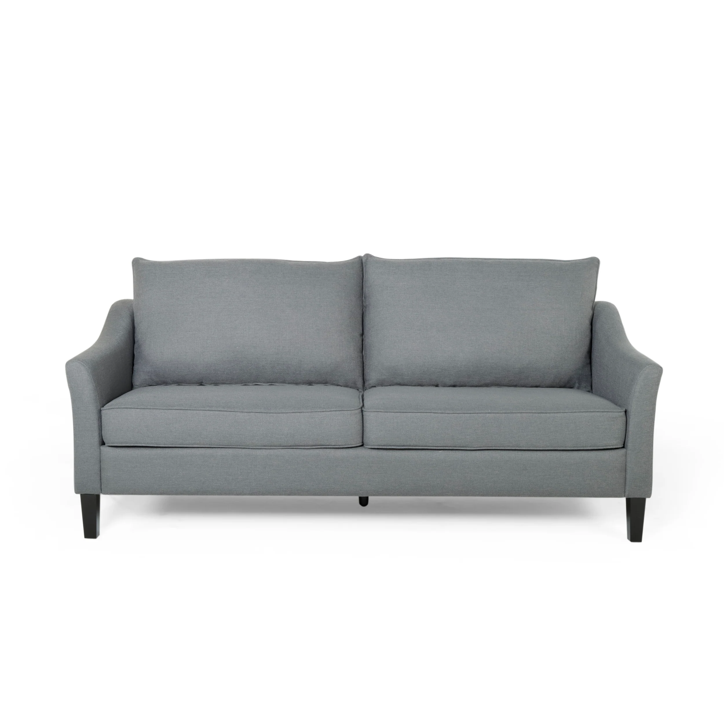Tess Contemporary Fabric 3 Seater Sofa - furnishings
