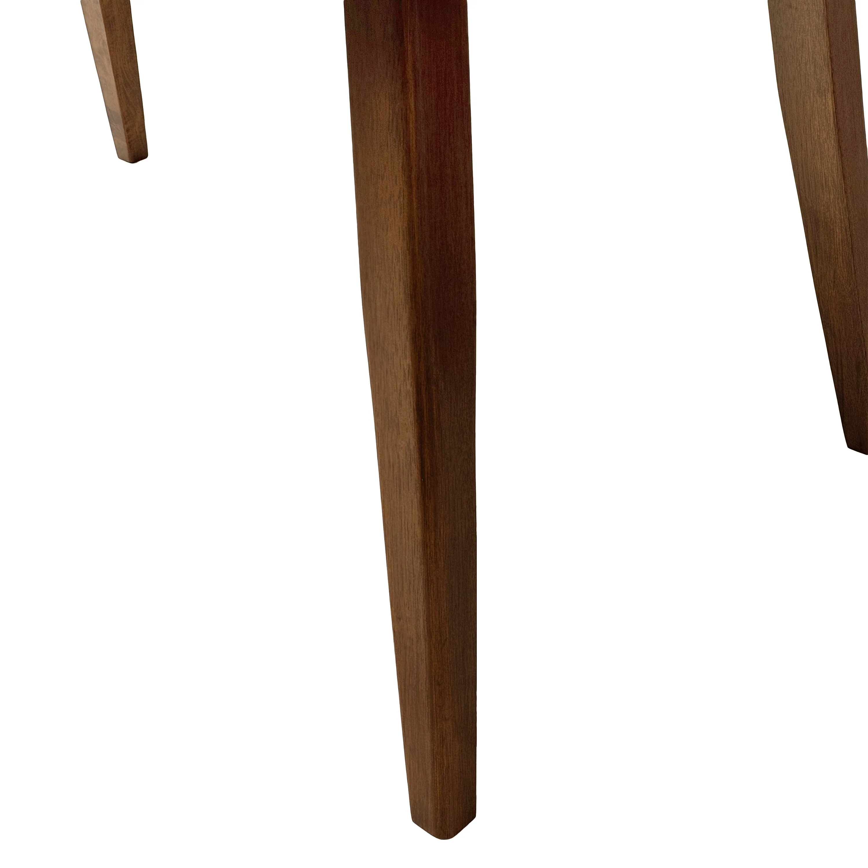 Howard Rubber Wood Dining Table - furnishings