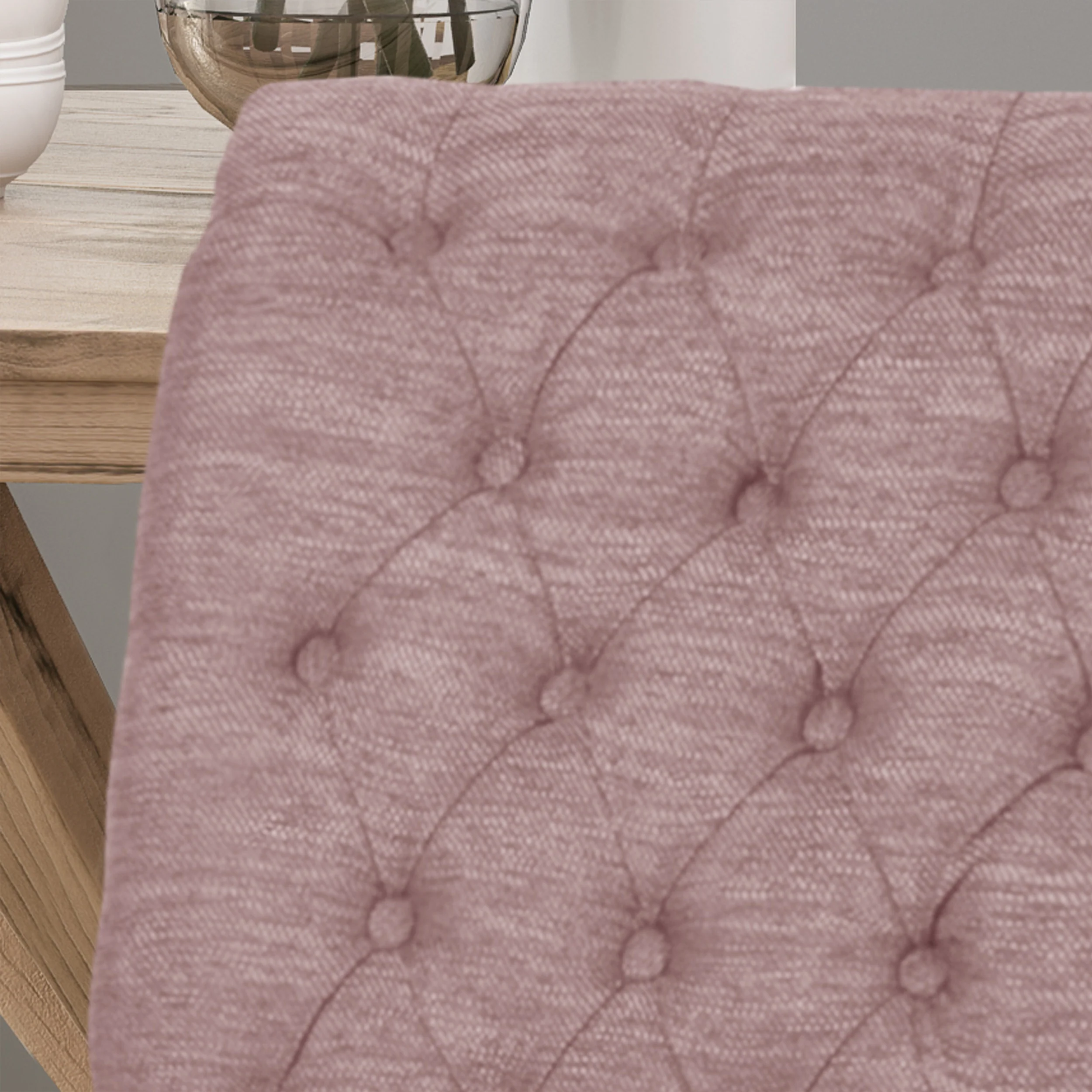 Terrance Tufted Fabric Dining Chair (Set of 2) - furnishings