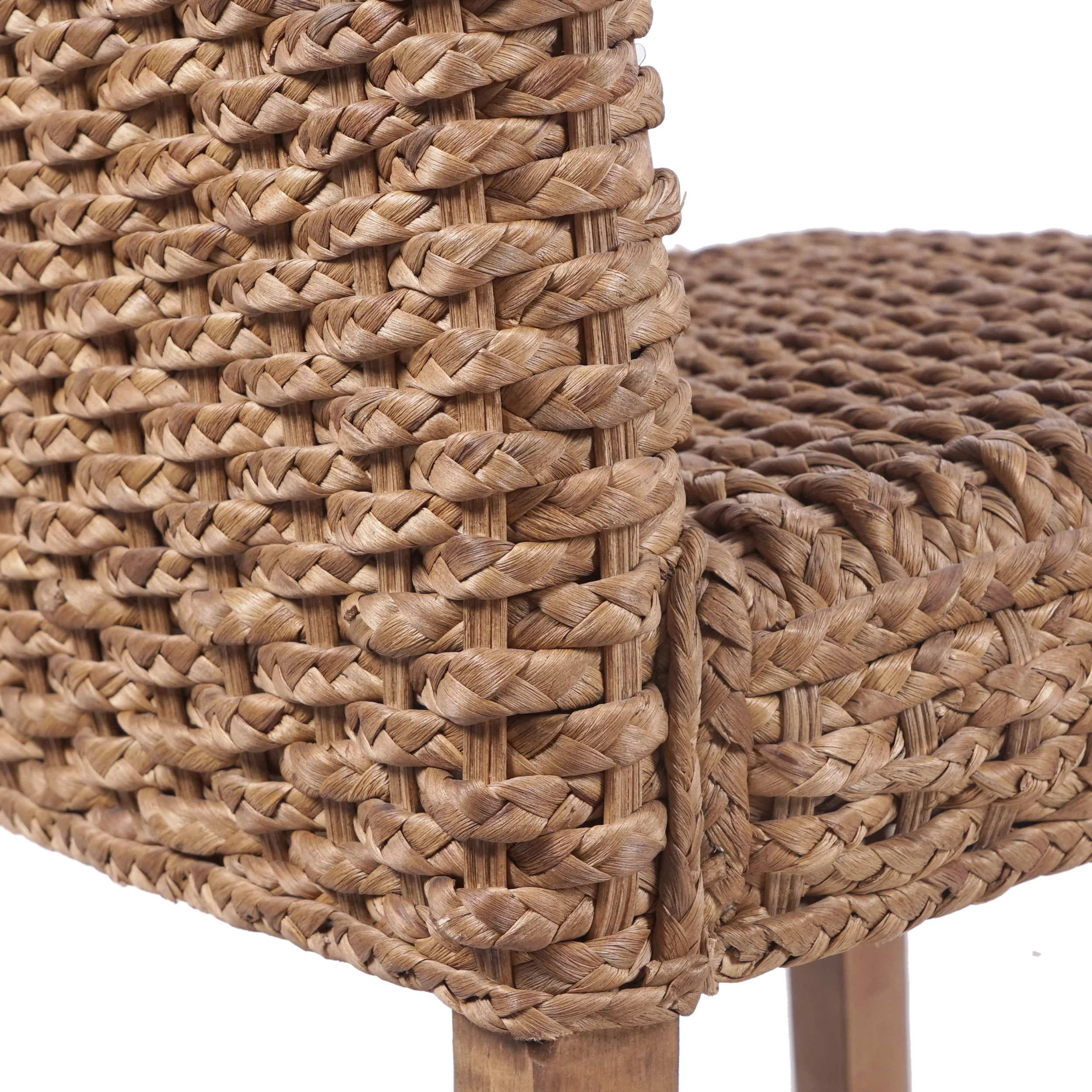 Laryiah Boho Wicker Dining Chair (Set of 2) - furnishings