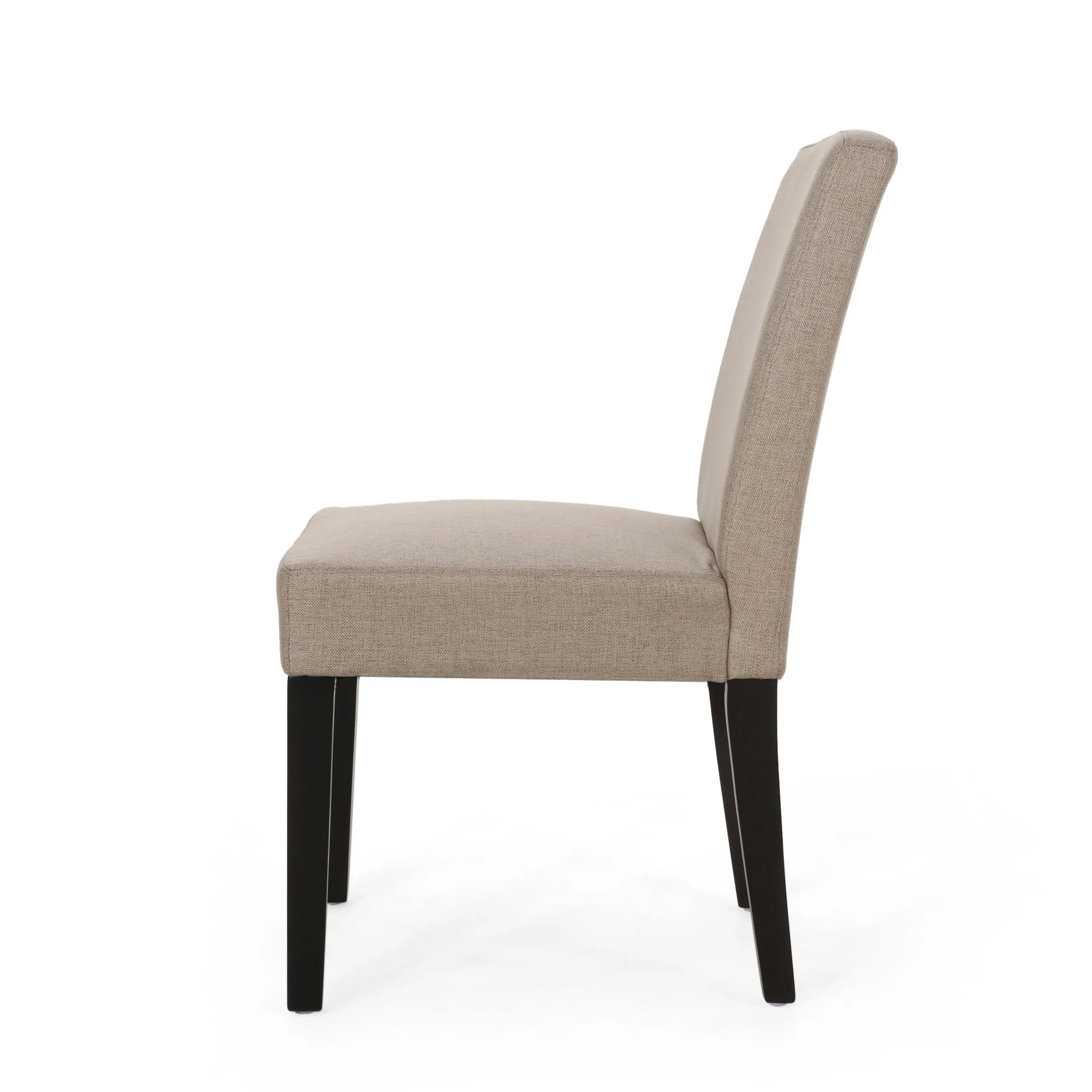 Pocatello Kuna Contemporary Upholstered Dining Chair, Set of 2 - furnishings