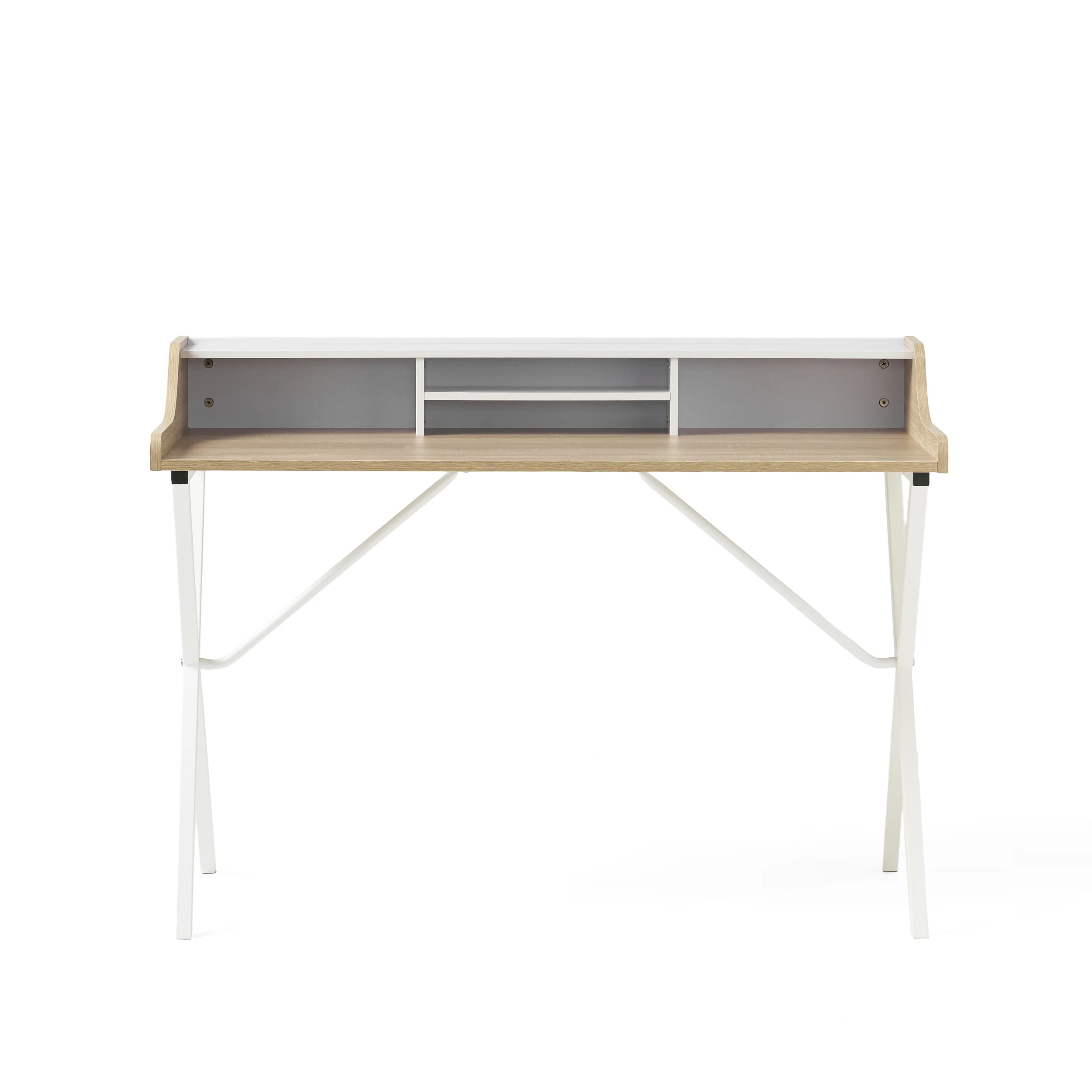 Alexandria Modern Faux Wood Computer Desk - furnishings