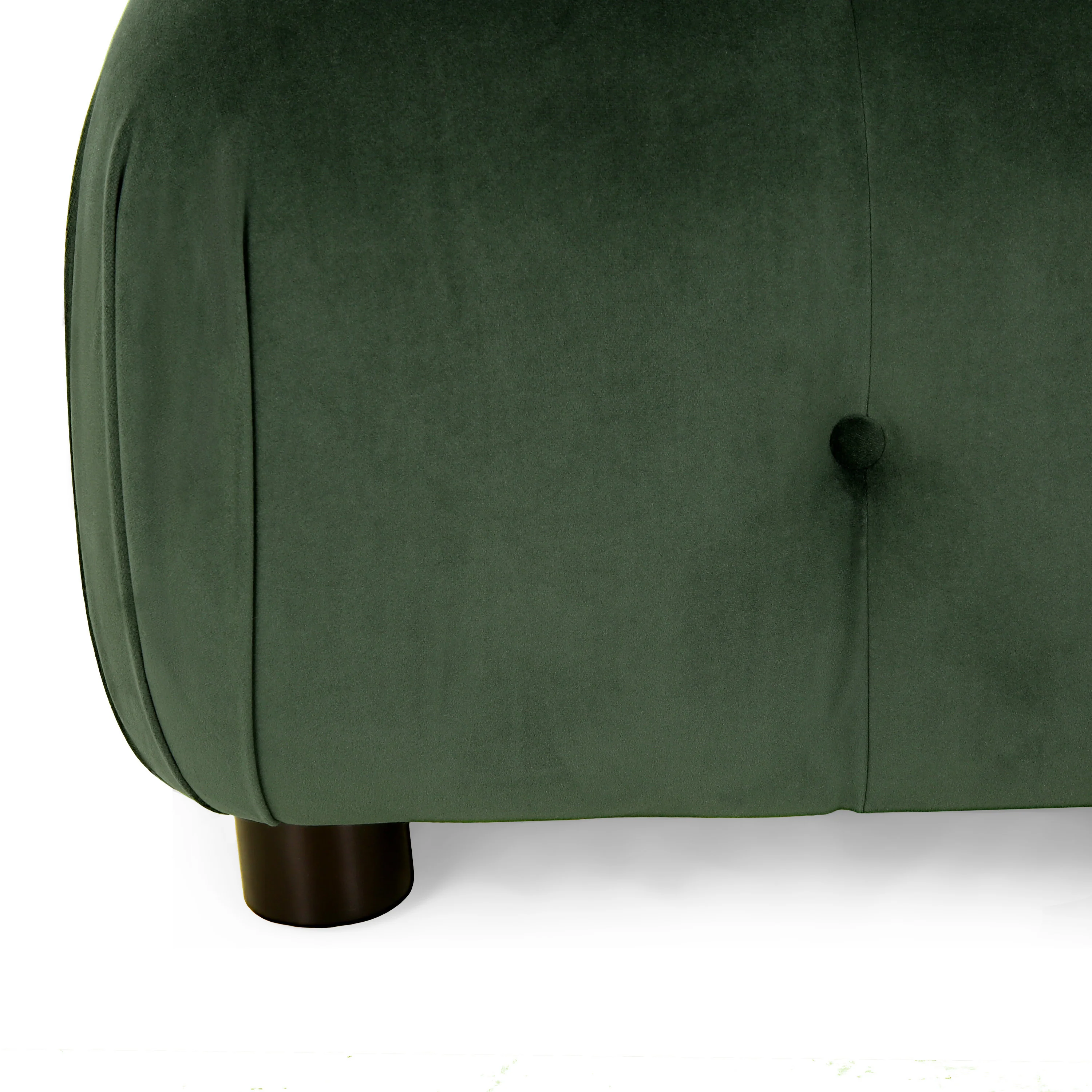 Kildare Velvet Tufted Club Chair - furnishings