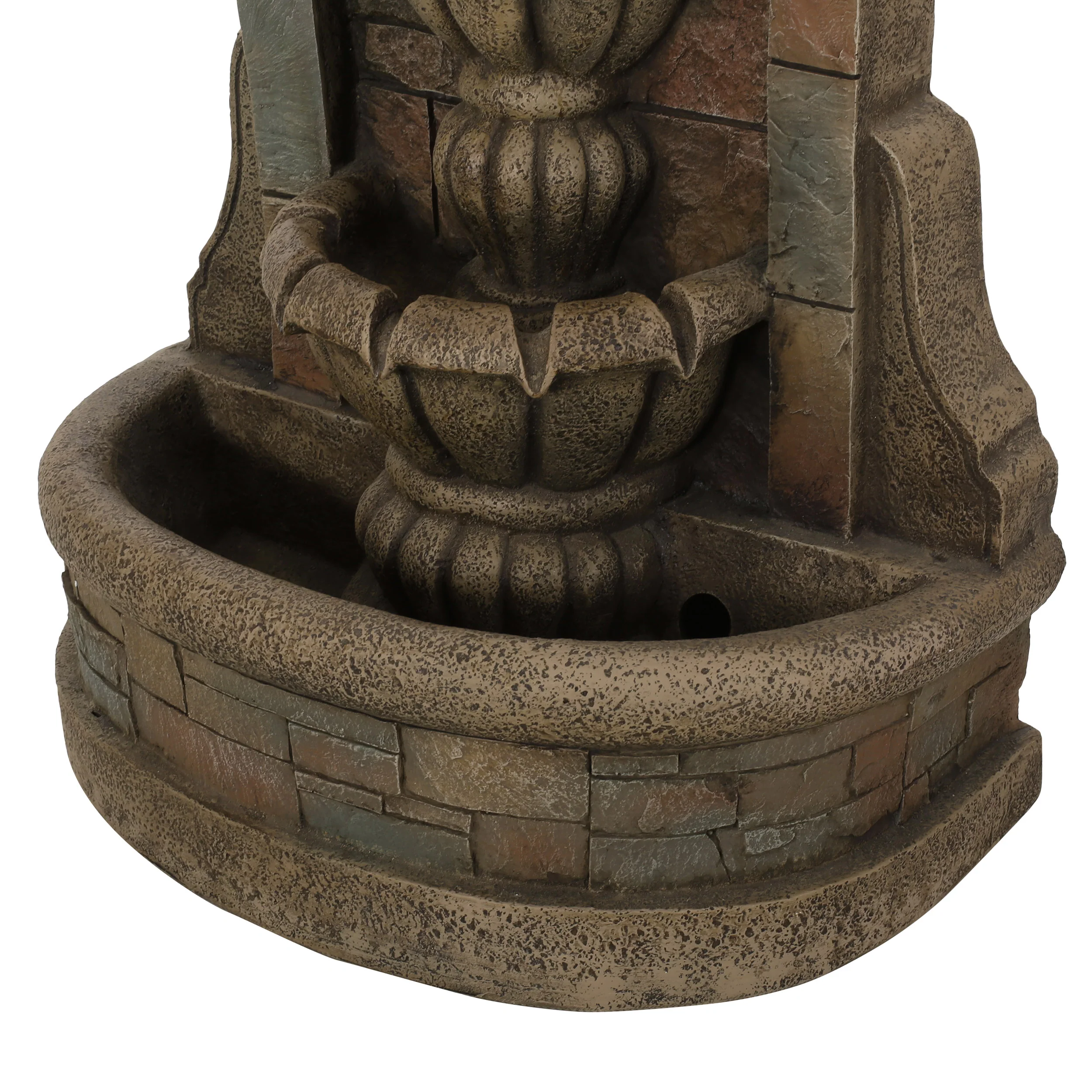 Datona Bagwell Outdoor 2 Tier Fountain - furnishings