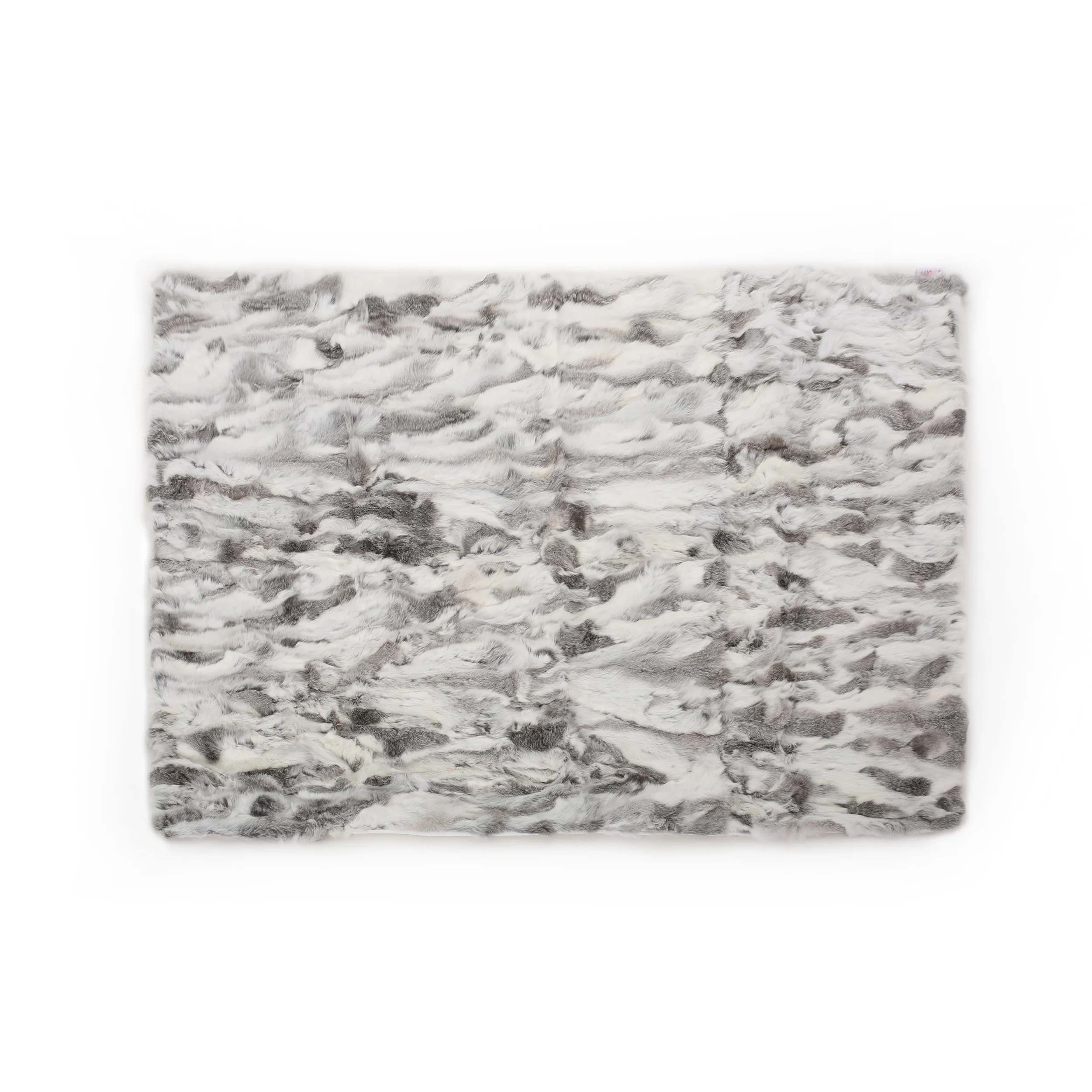 Lauren Glam Fur Throw Blanket - furnishings
