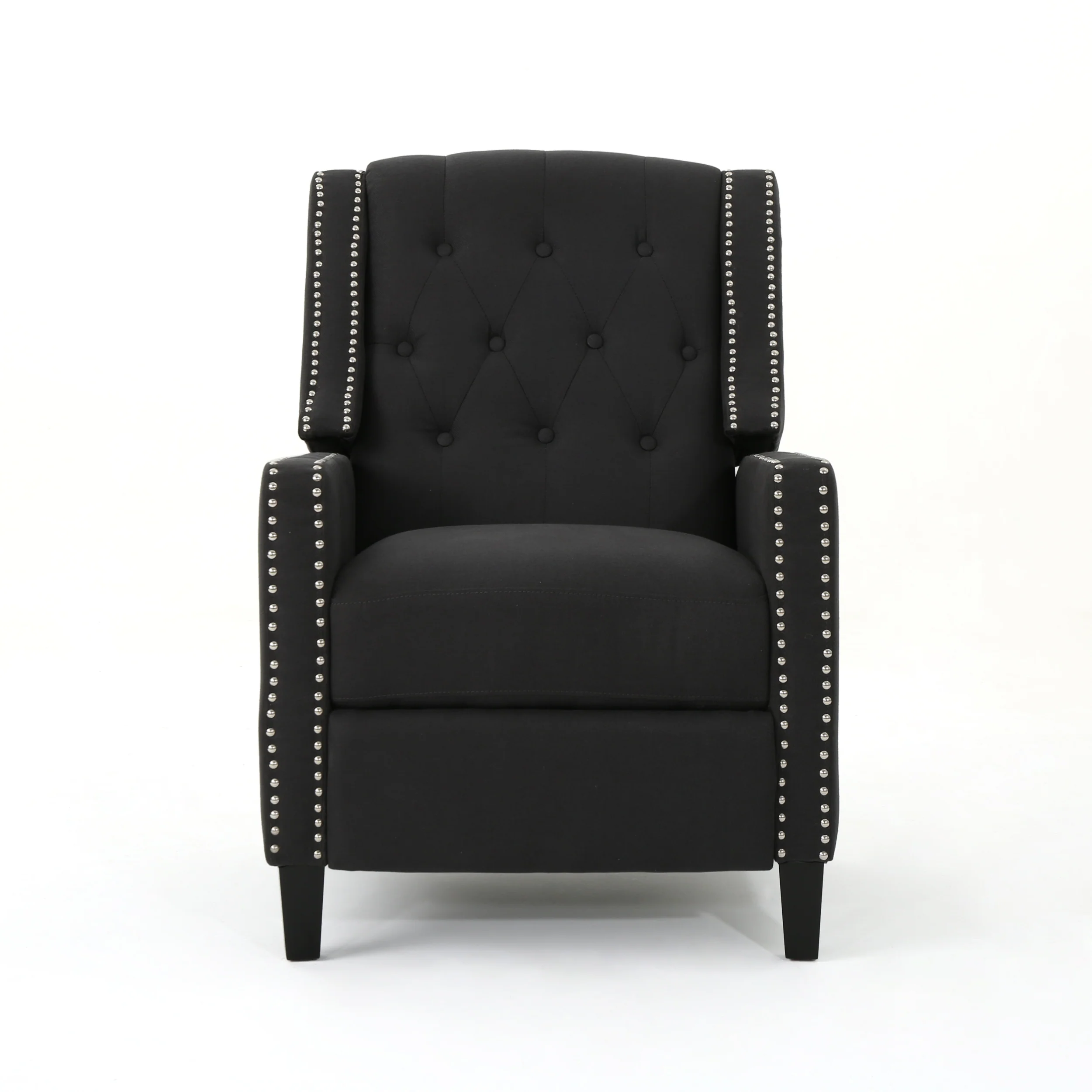 Izaak Tufted Back Fabric Recliner Chair - furnishings