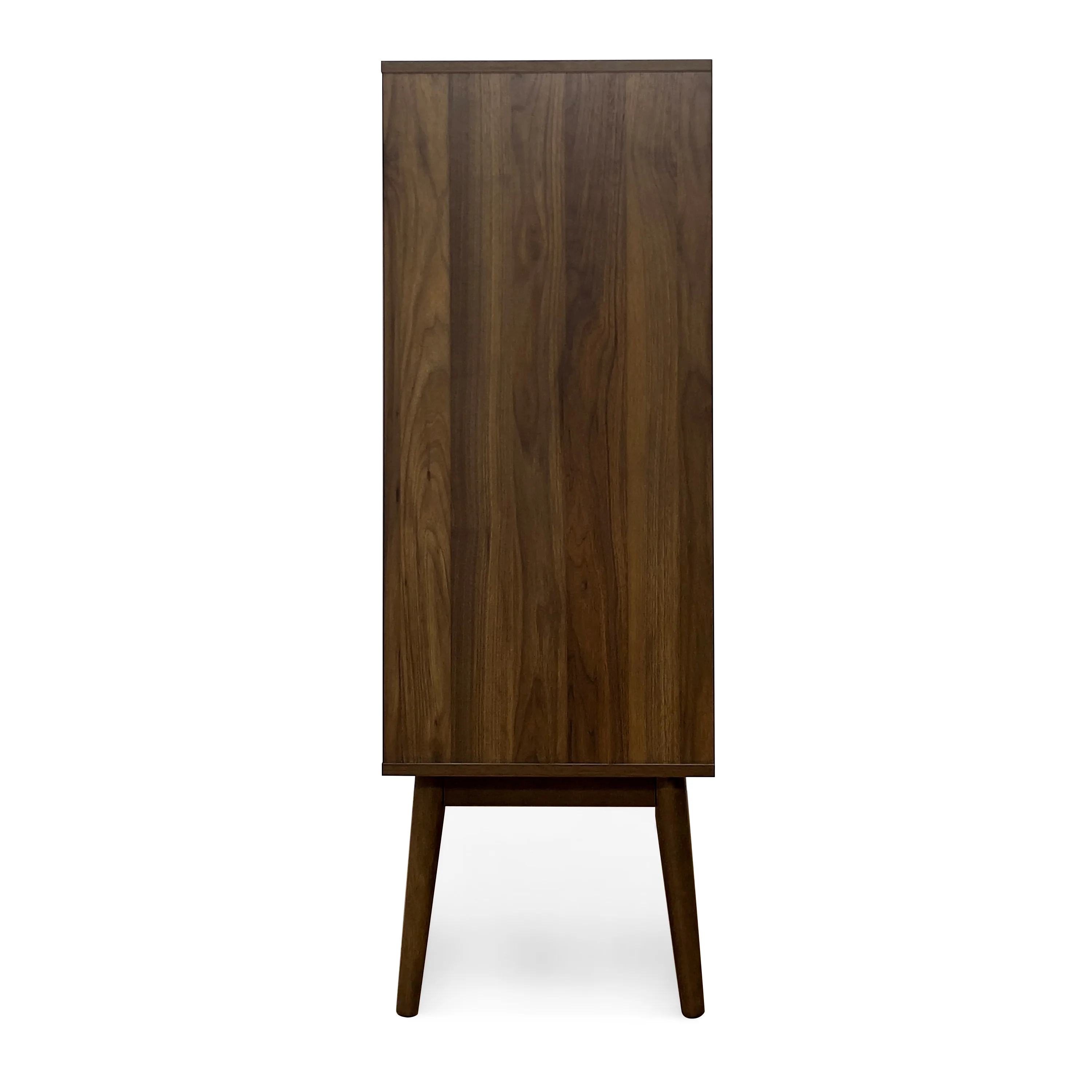 Wilbur Mid Century Modern Wooden 4 Drawer Dresser - furnishings