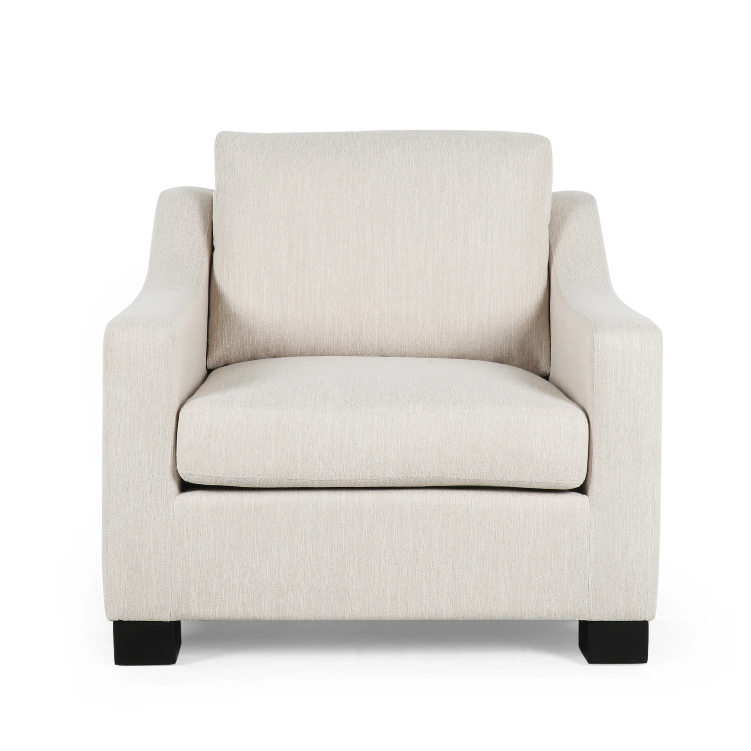 Quran Contemporary Fabric Club Chair - furnishings