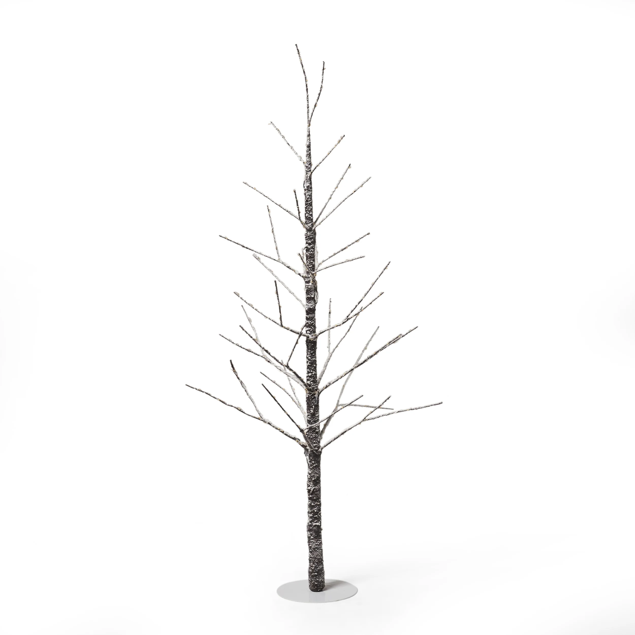 Graycelynn 4-foot Pre-Lit 228 Warm White LED Artificial Christmas Twig Tree - furnishings