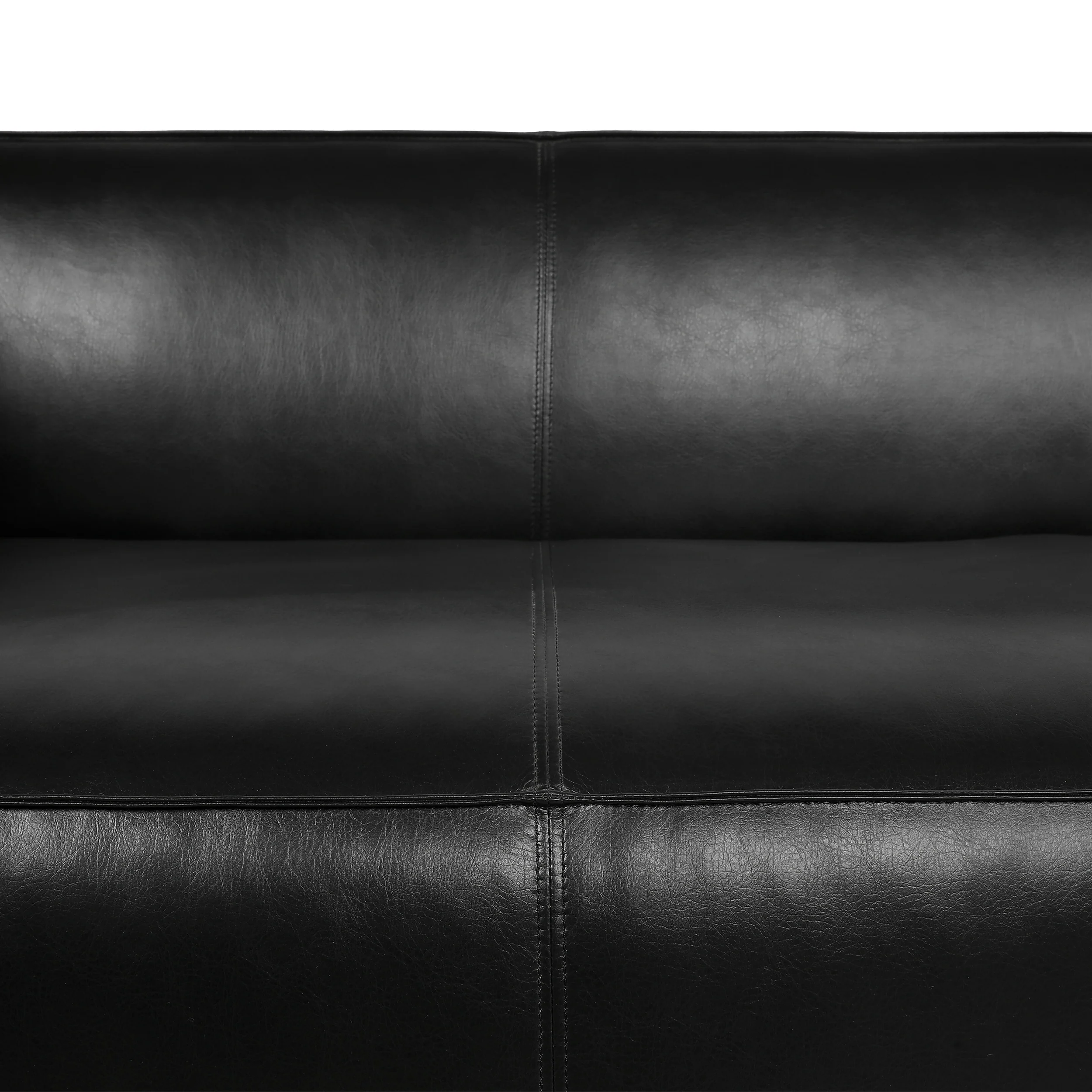 Minkler Contemporary Faux Leather 3 Piece Living Room Sofa Set - furnishings