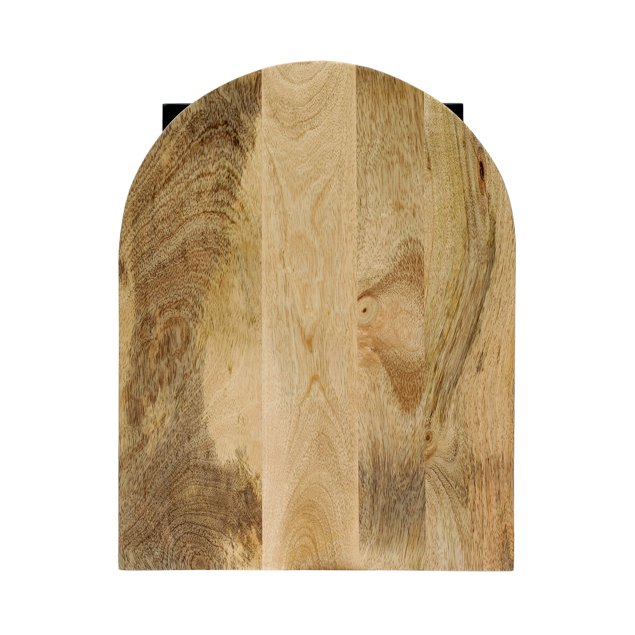 Maya Bay Handcrafted Boho C-Shaped End Table - furnishings