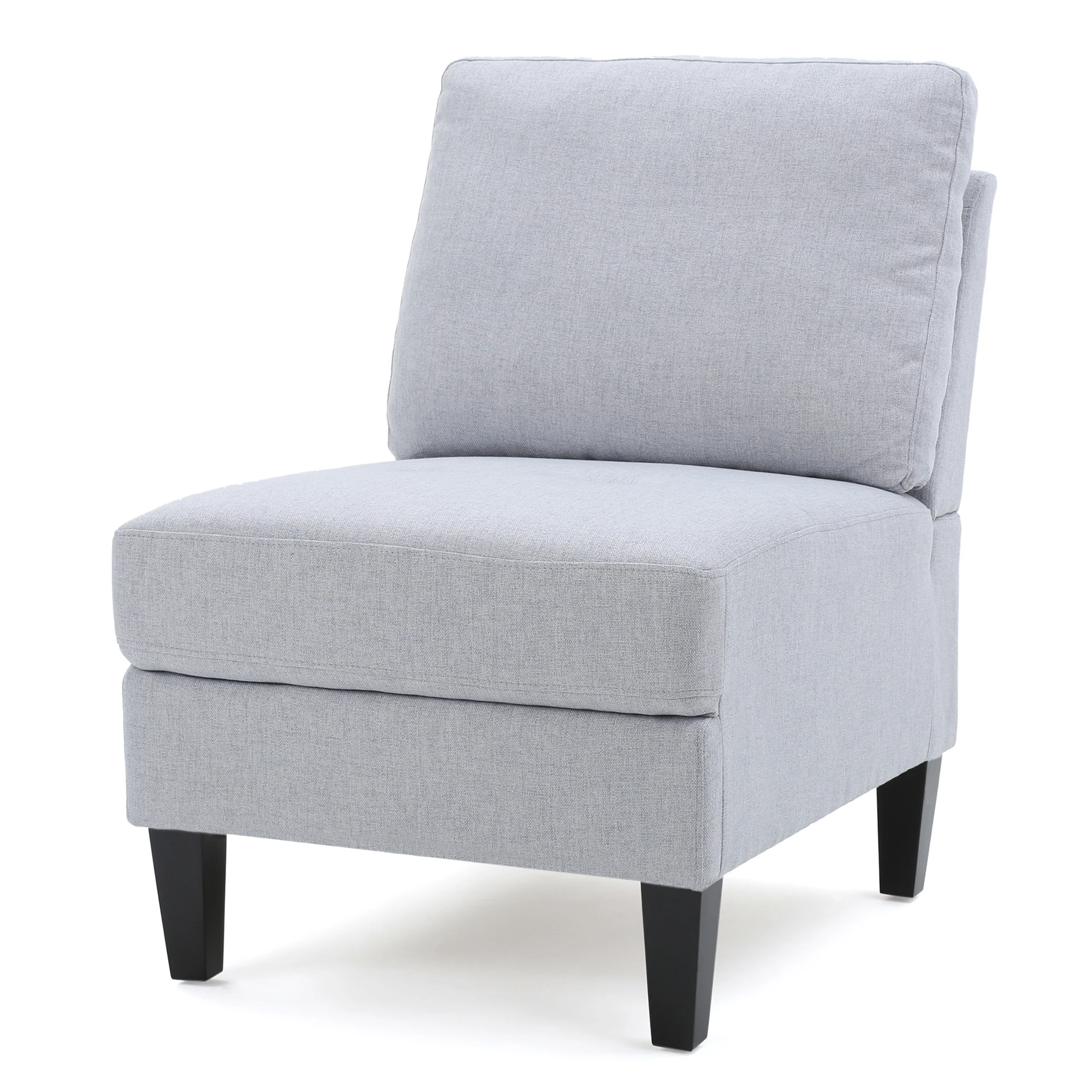 Bridger Fabric Sectional Couch with Ottoman - furnishings