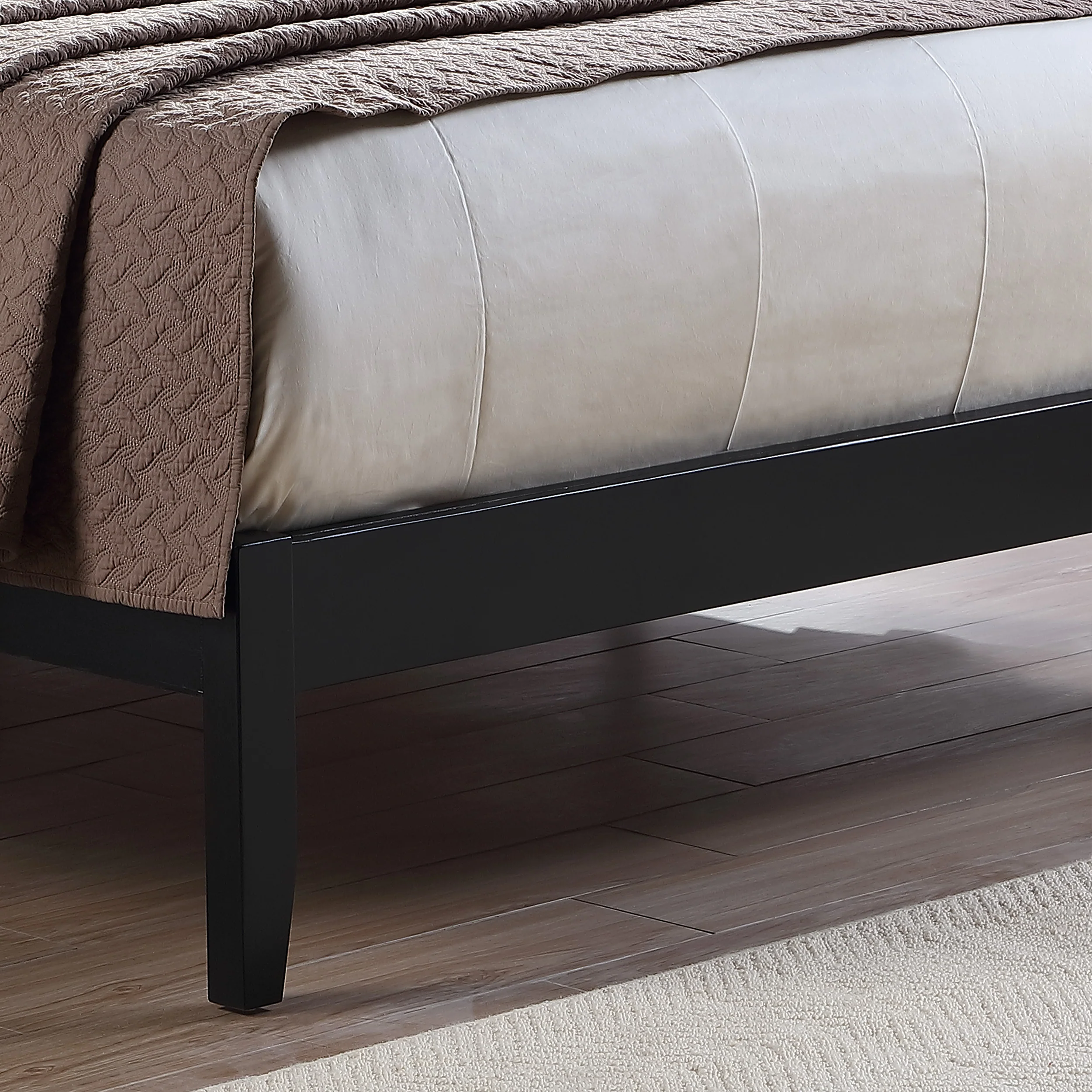 Kenley Queen Size Bed with Headboard - furnishings