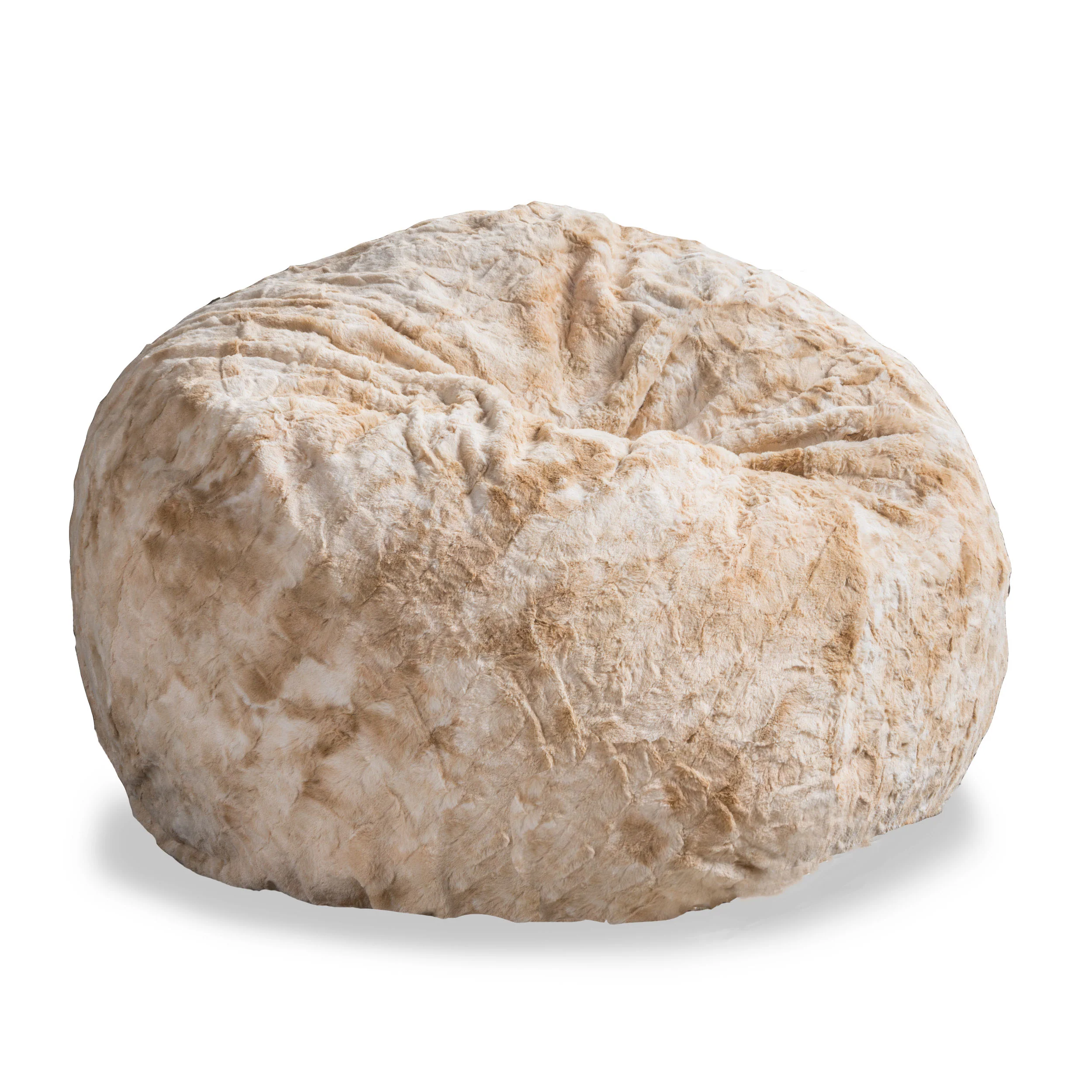 Morant 3 Ft Shag Fur Beanbag - furnishings