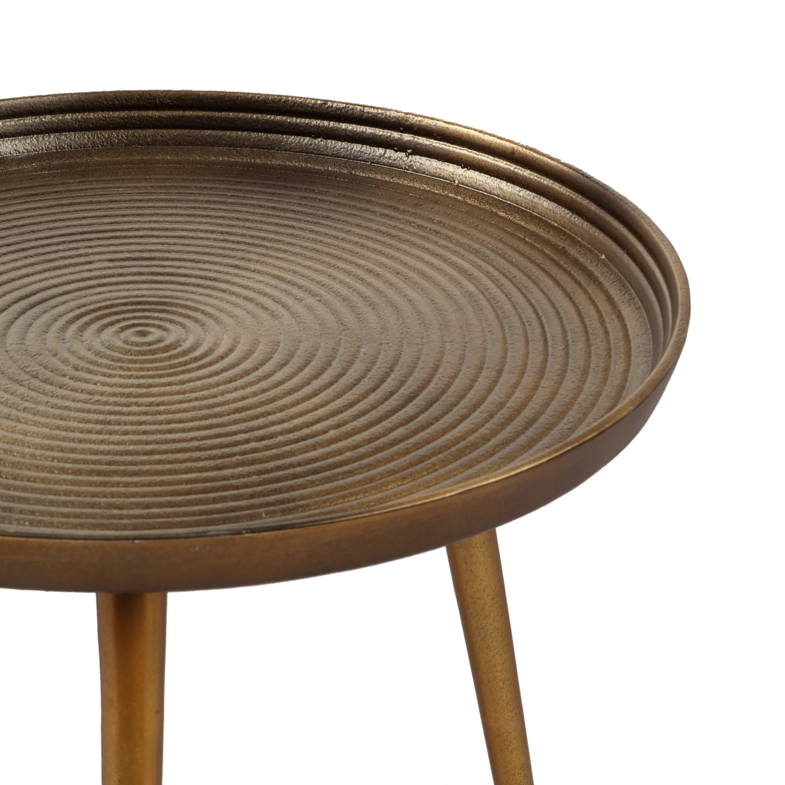 Elaf Modern Aluminum Accent Table - furnishings