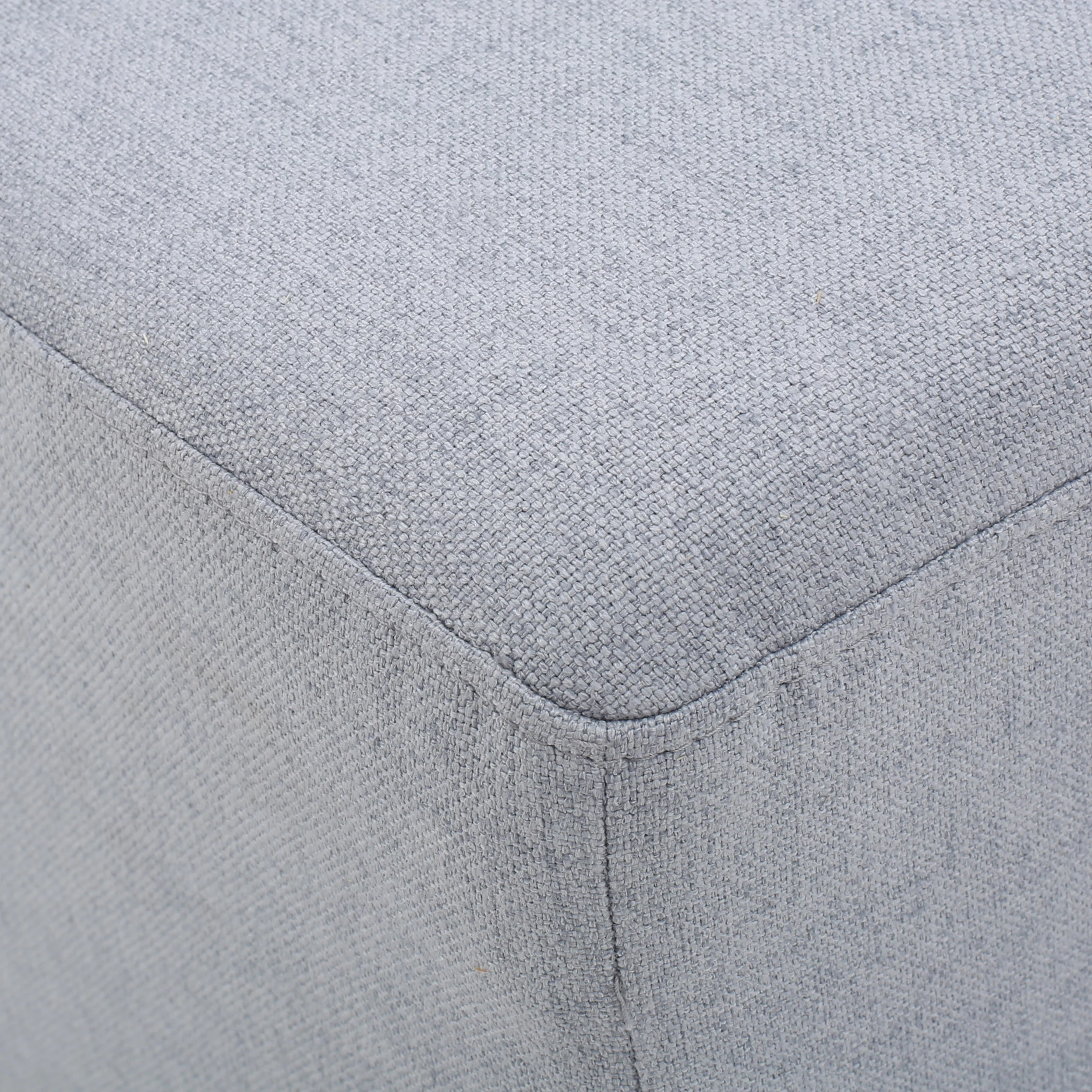 Bridger Fabric Sectional Couch with Storage Ottoman - furnishings