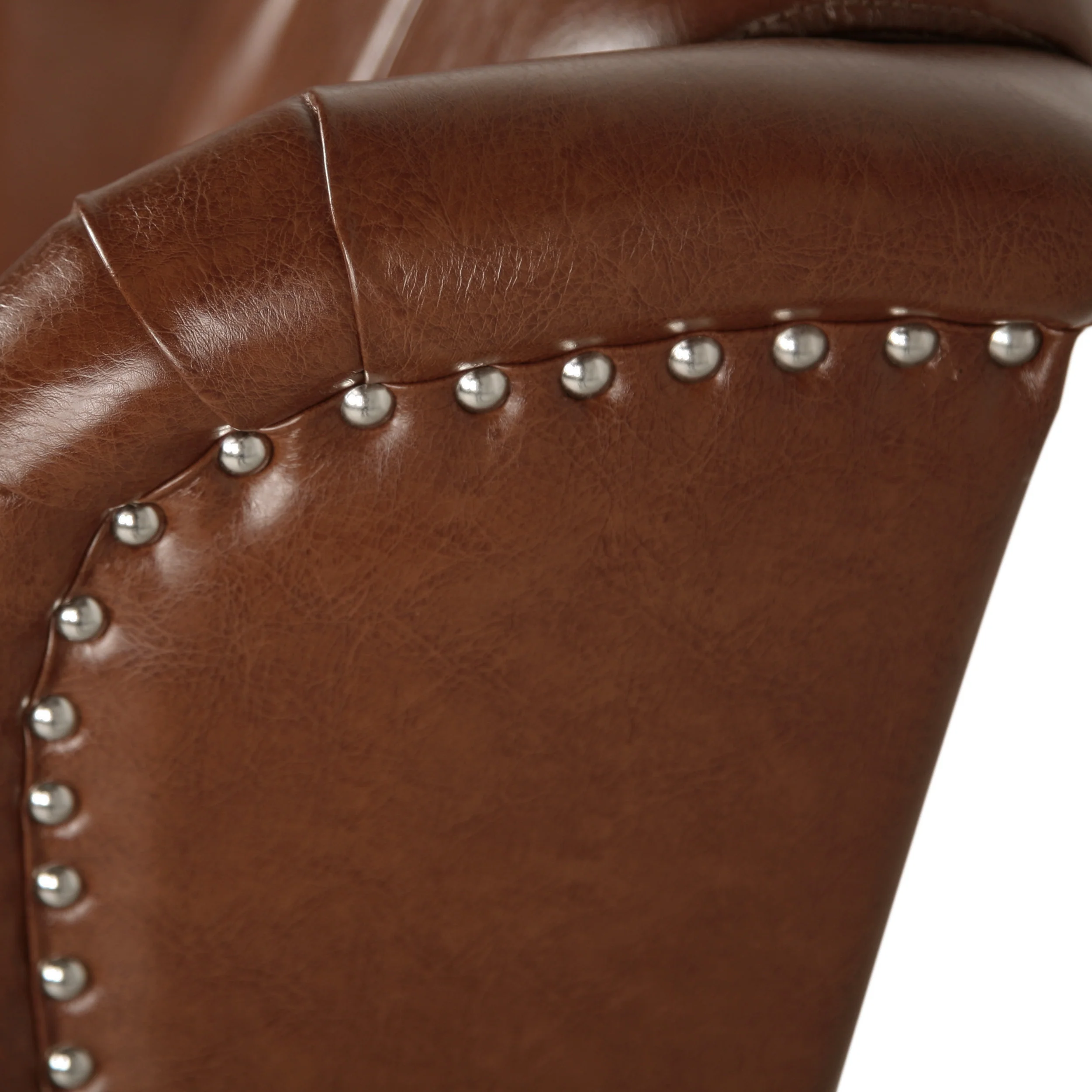 Temzyl Contemporary Tufted Recliner - furnishings