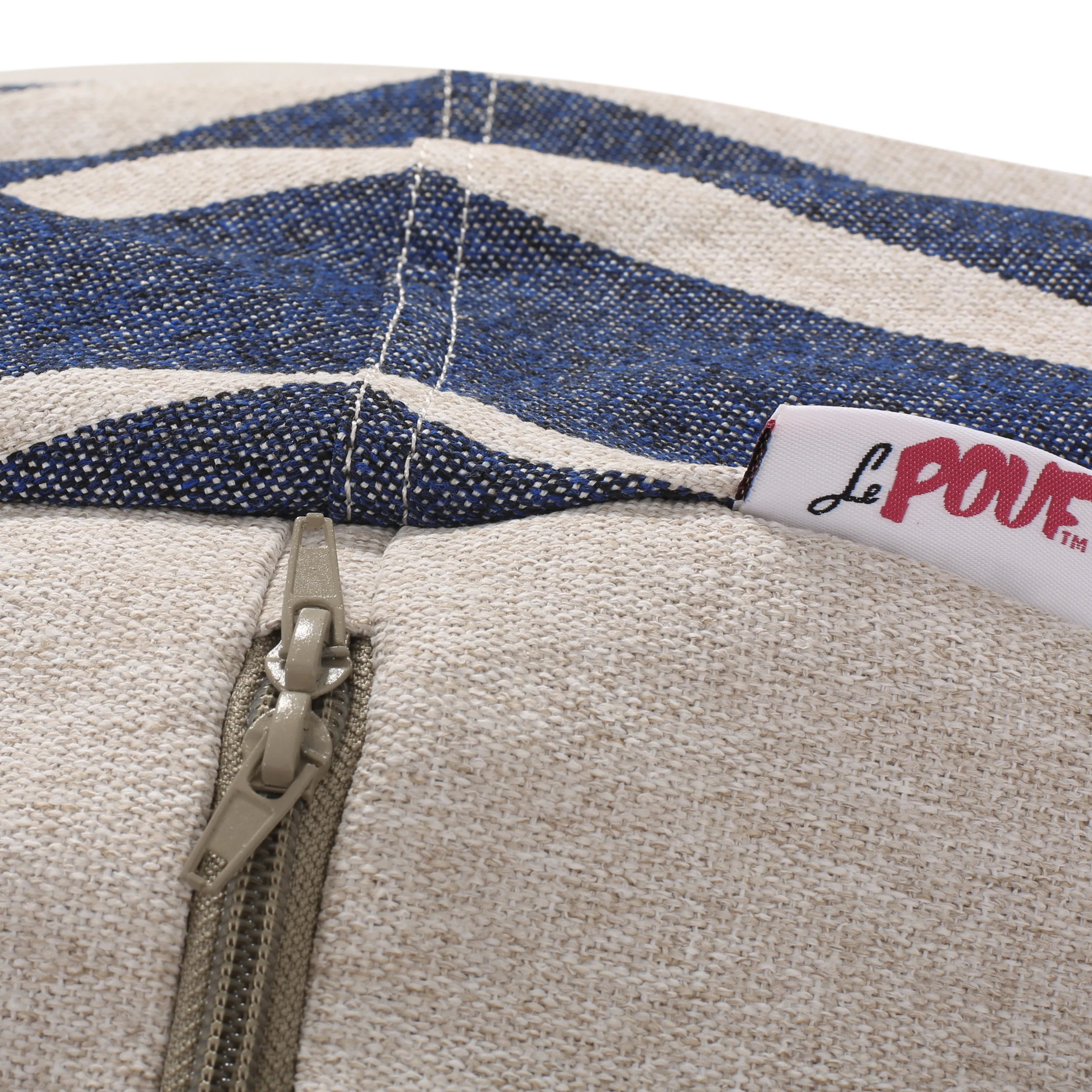 Sasser Hudgeons Boho Striped Bean Bag - furnishings