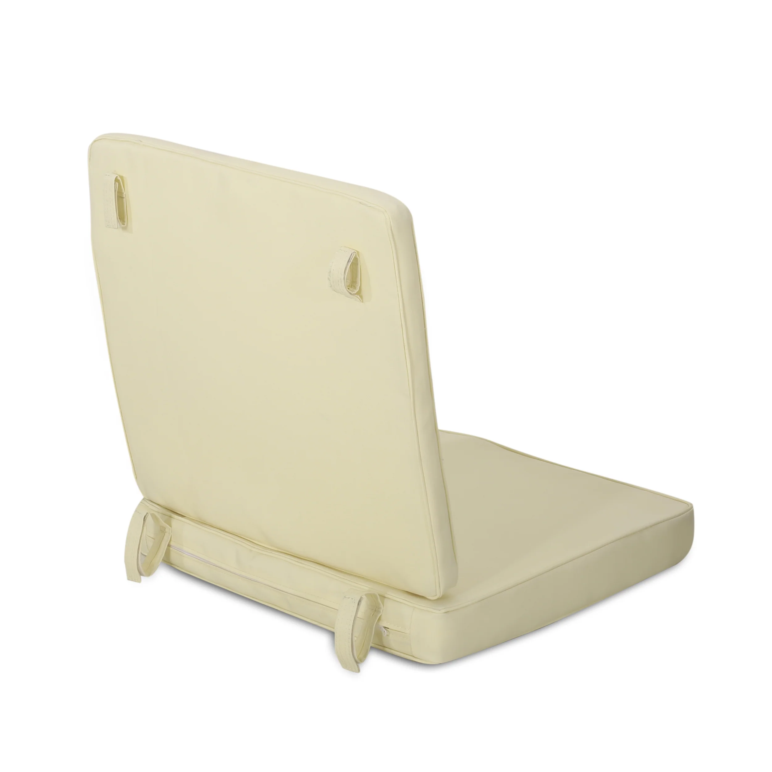 Eydan Outdoor Water Resistant Fabric Club Chair Cushions (Set of 2) - furnishings