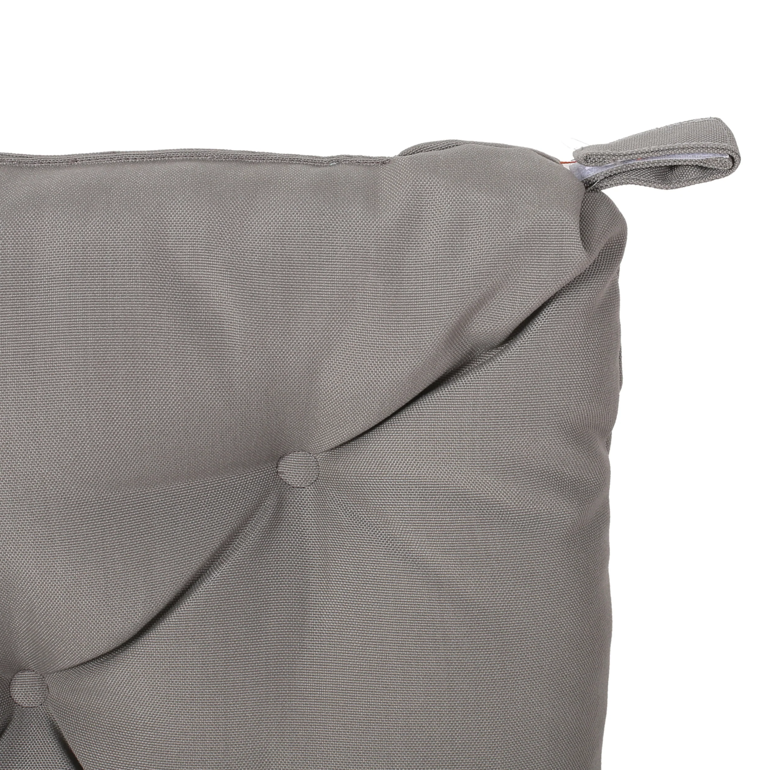 Teresa Outdoor Fabric Classic Tufted Chair Cushion - furnishings