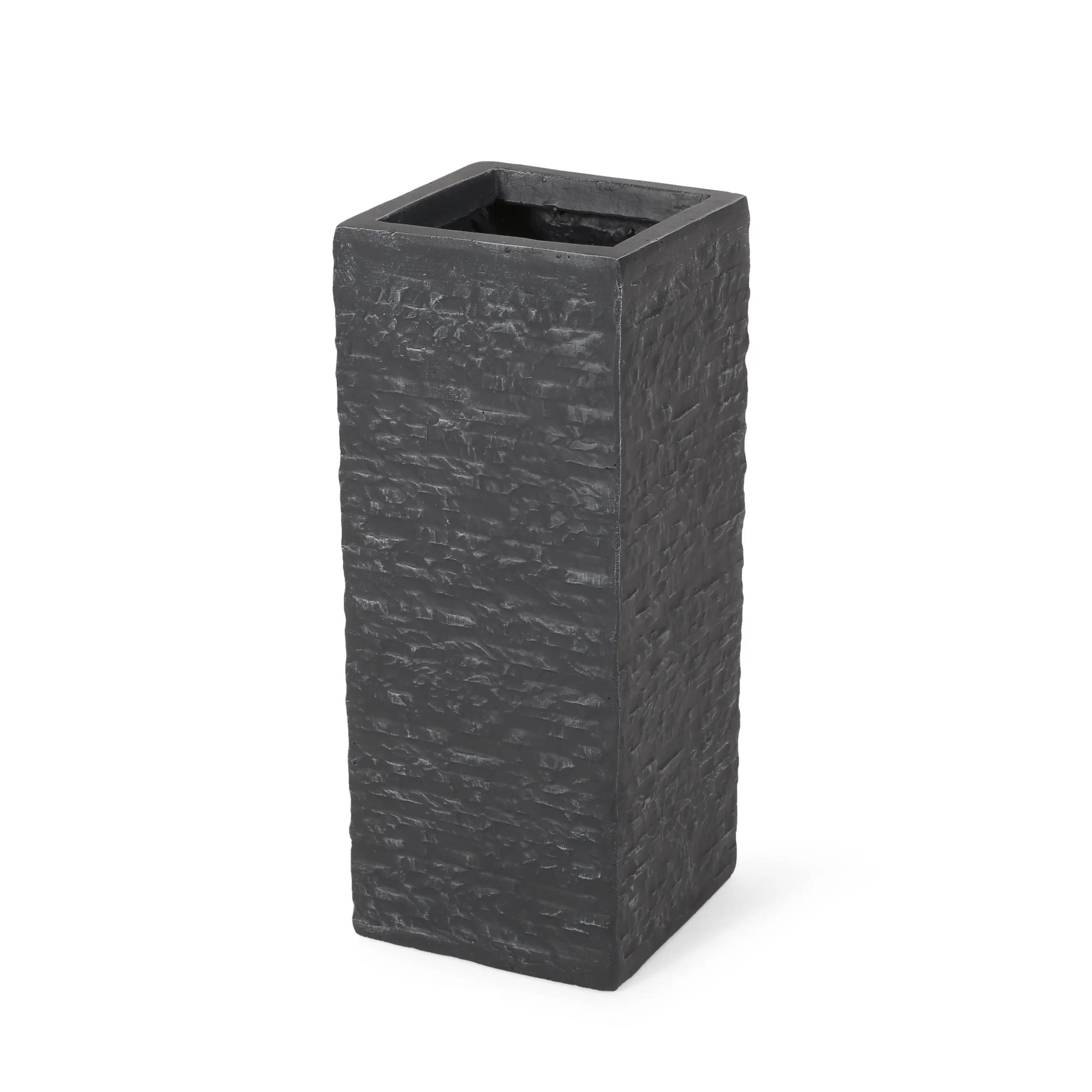 Leiman Outdoor Cast Stone Planter - furnishings