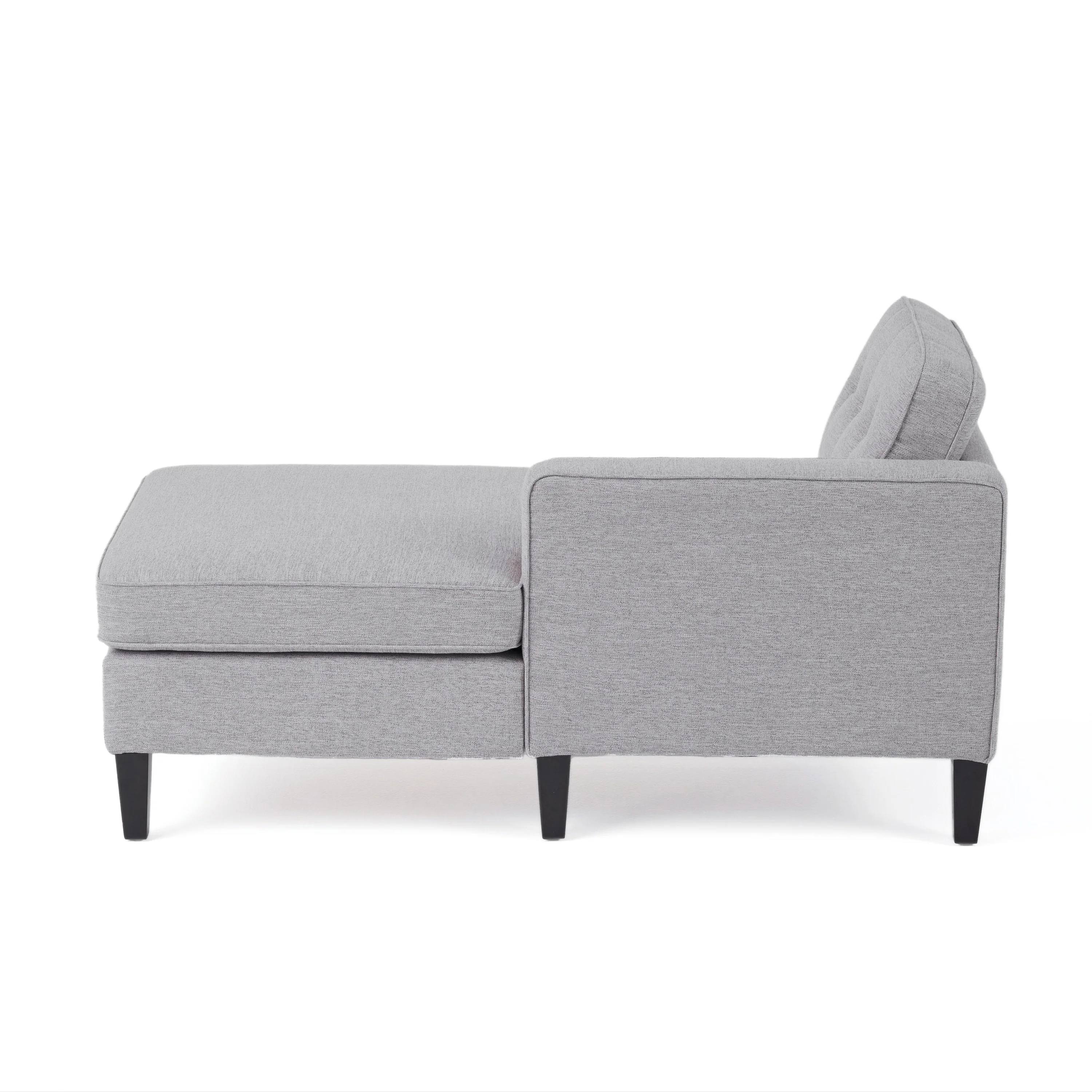 Tempe Fabric Right Arm Chaise Lounge - furnishings
