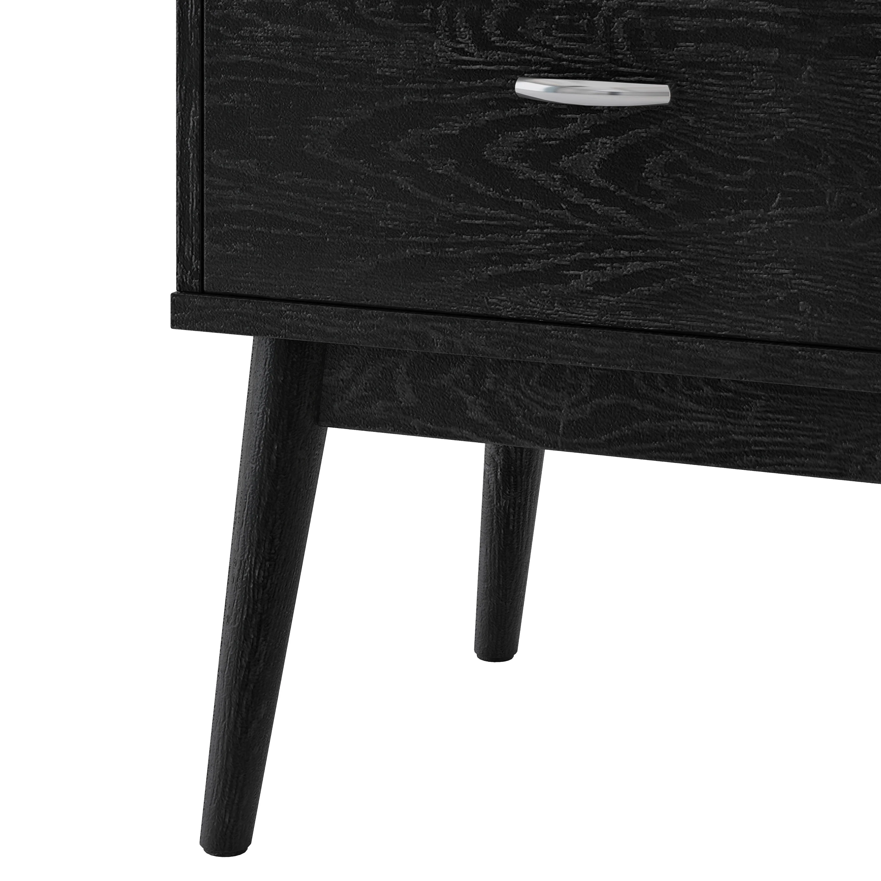 Wilbur Mid Century Modern Wooden Nightstand - furnishings