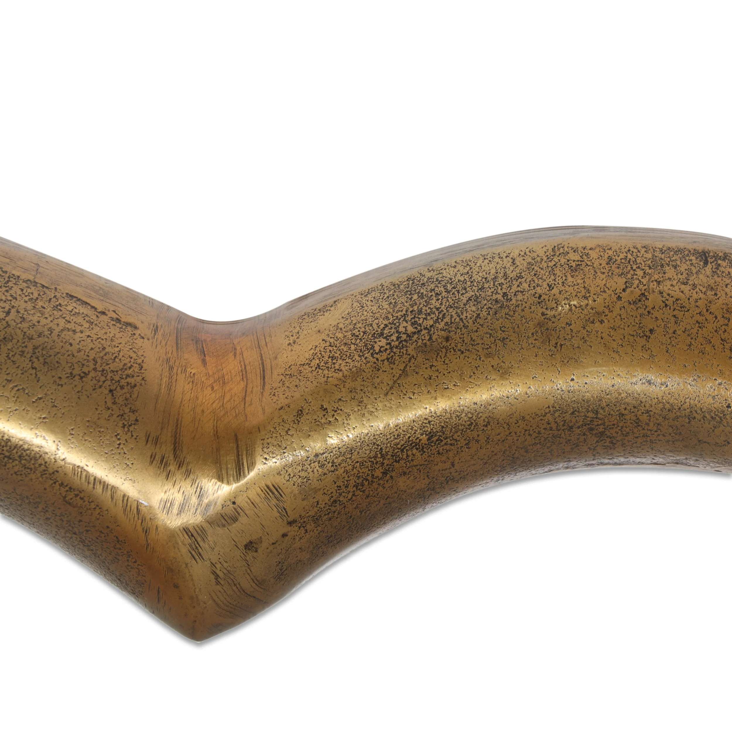 Blackshear Handcrafted Aluminum Mustache Wall Decor - furnishings