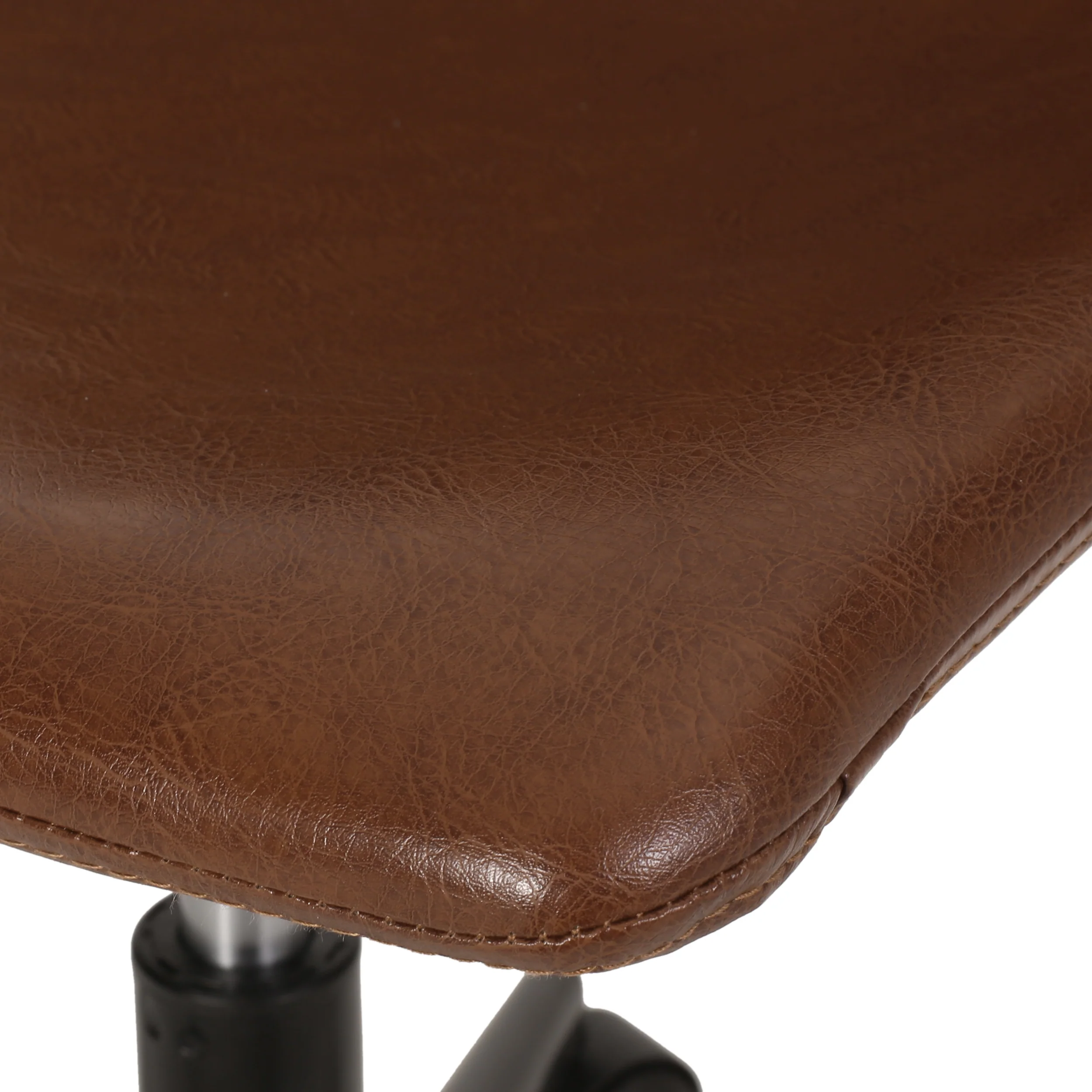 Enger Contemporary Upholstered Swivel Office Chair with Rolling Casters - furnishings