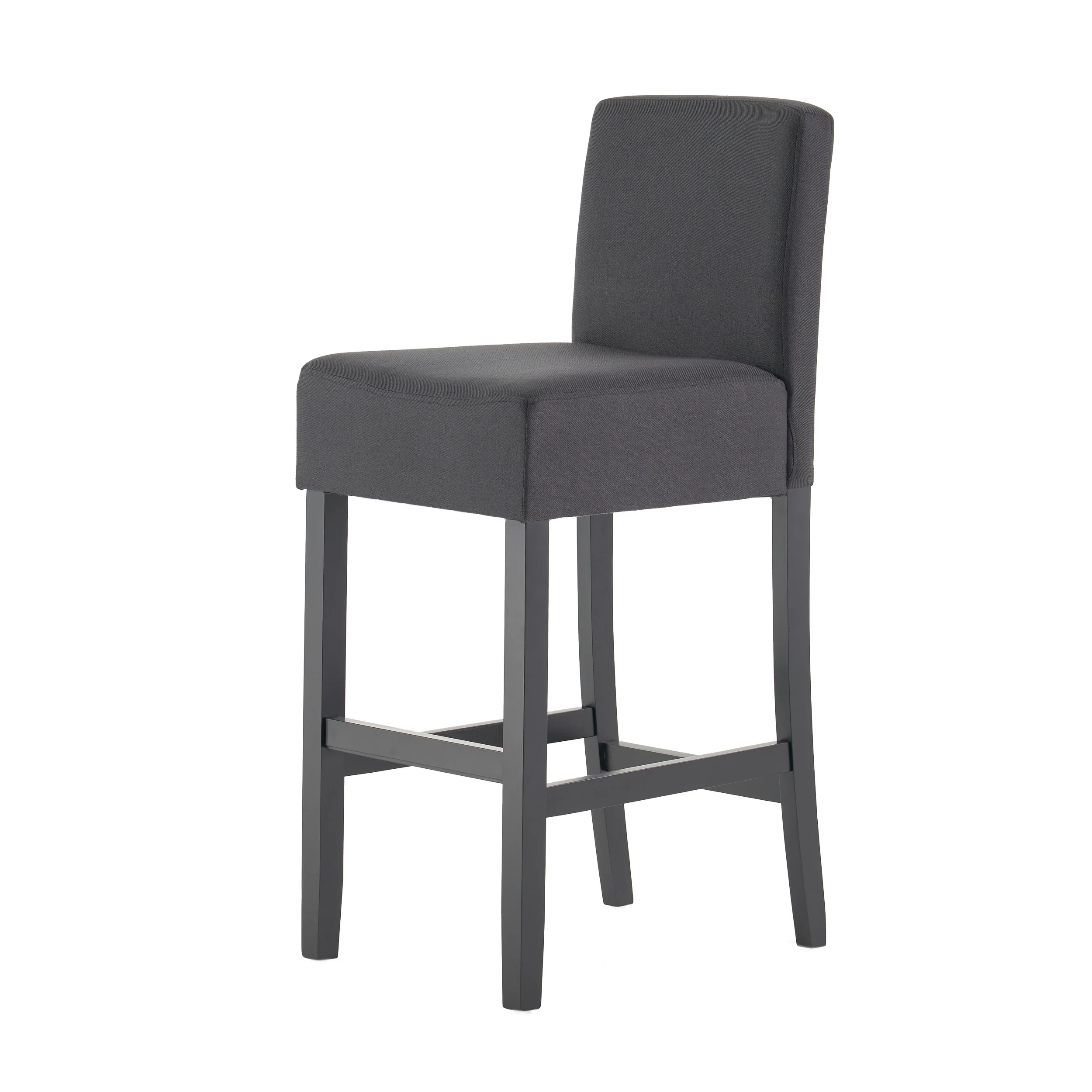 Prim Backed Fabric Barstools (Set of 2) - furnishings