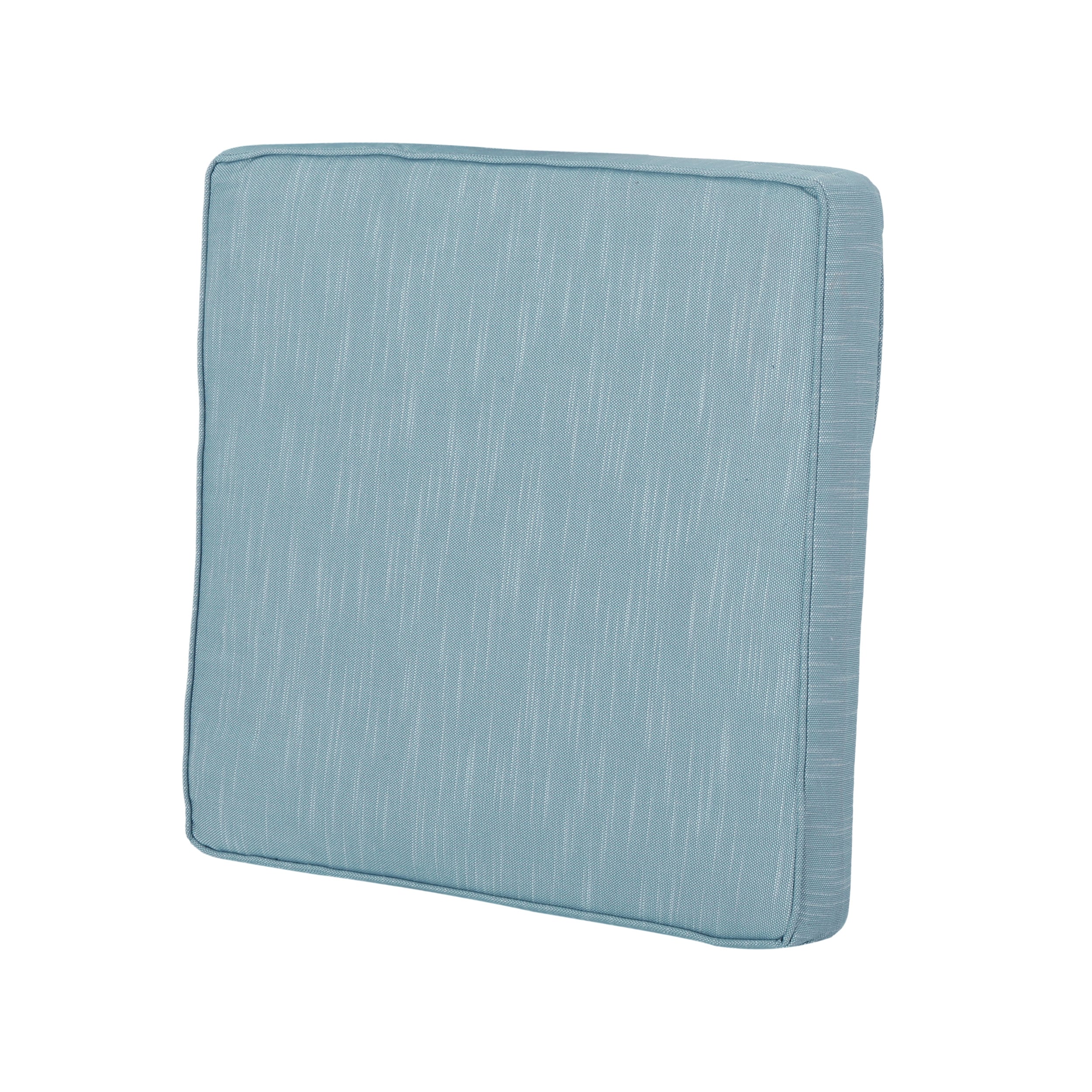 Atiyah Outdoor Water Resistant Fabric Club Chair Cushions with Piping - furnishings