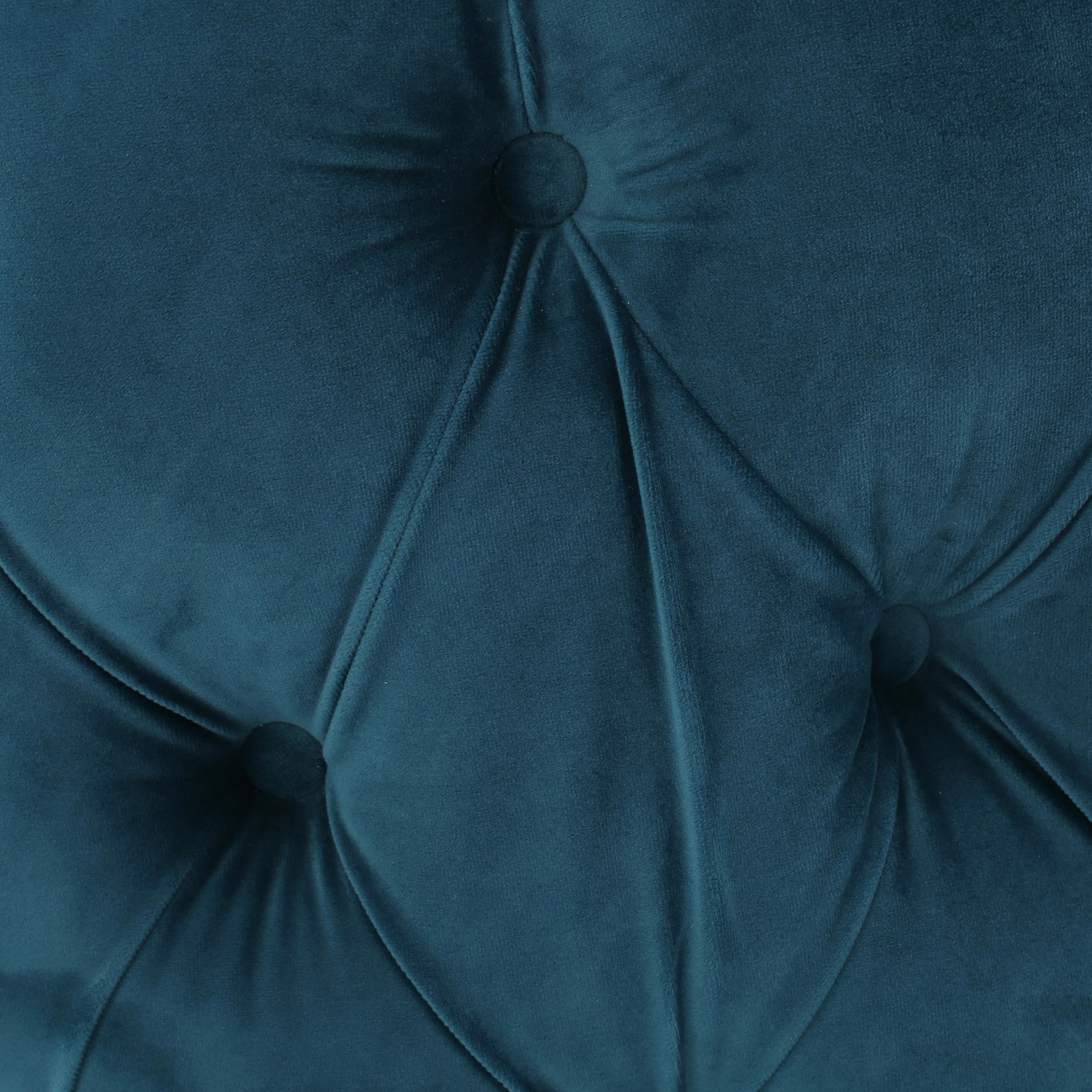 Maelyn Plush New Velvet Ottoman - furnishings