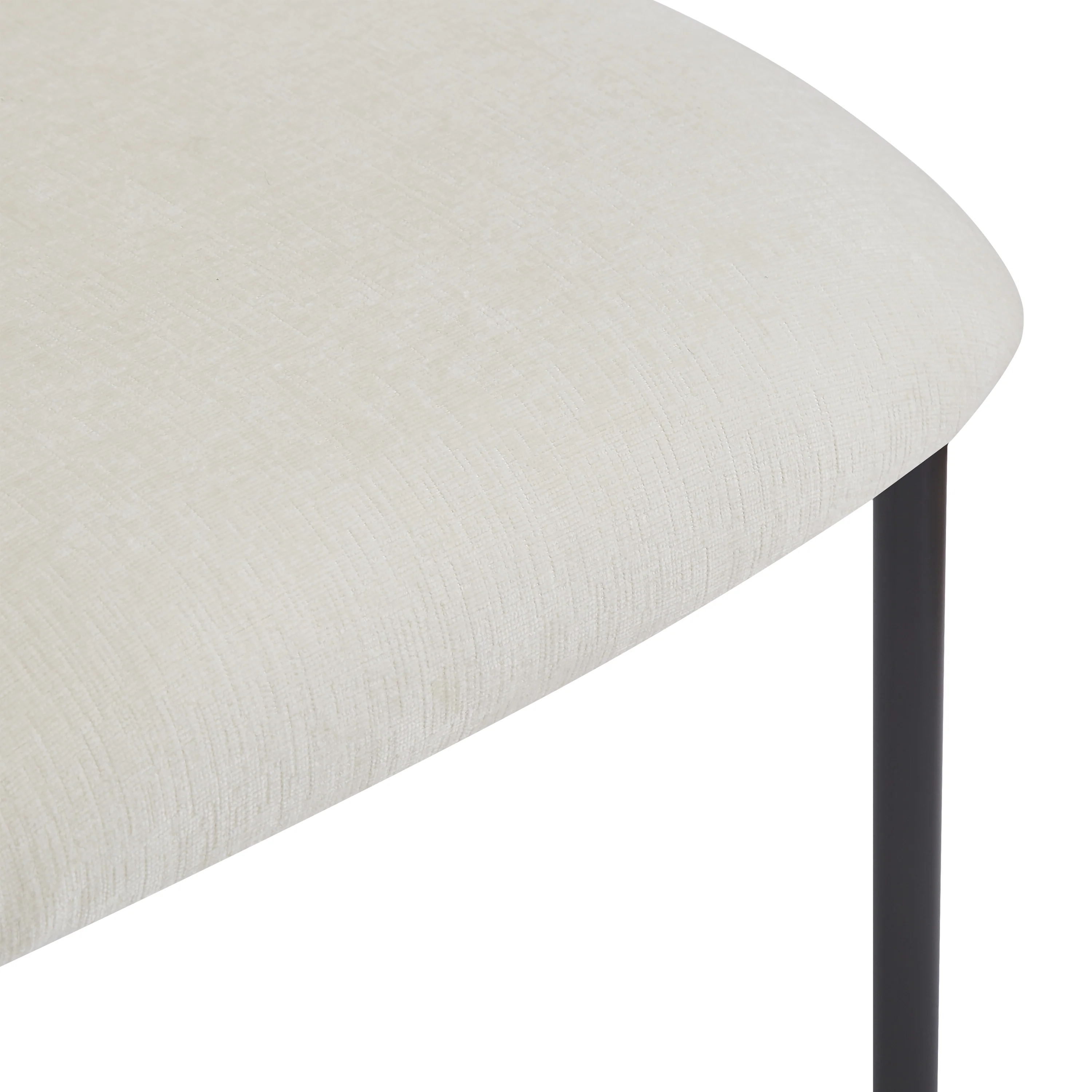 Wionell Upholstered Luxury Beige Dining Chairs, Set of 2 - furnishings