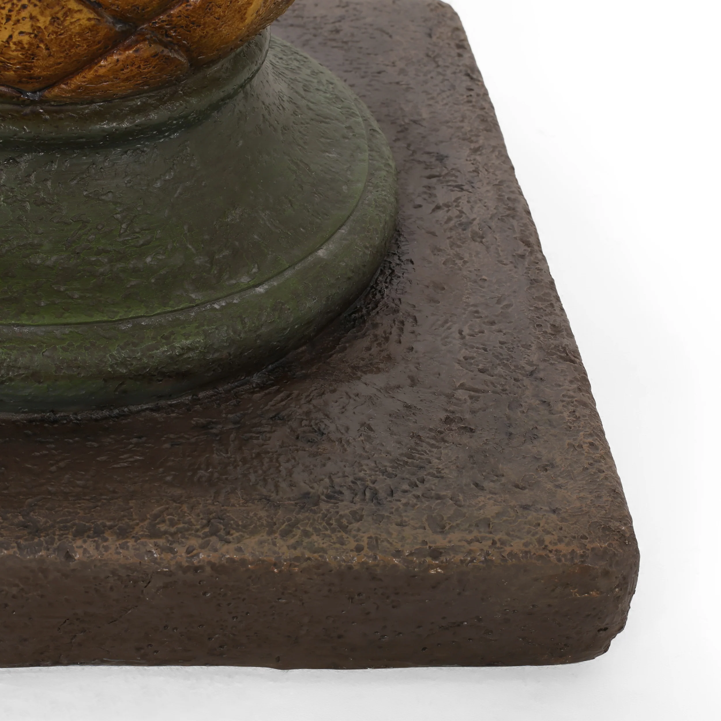 Kinlie Pineapple Umbrella Base - furnishings