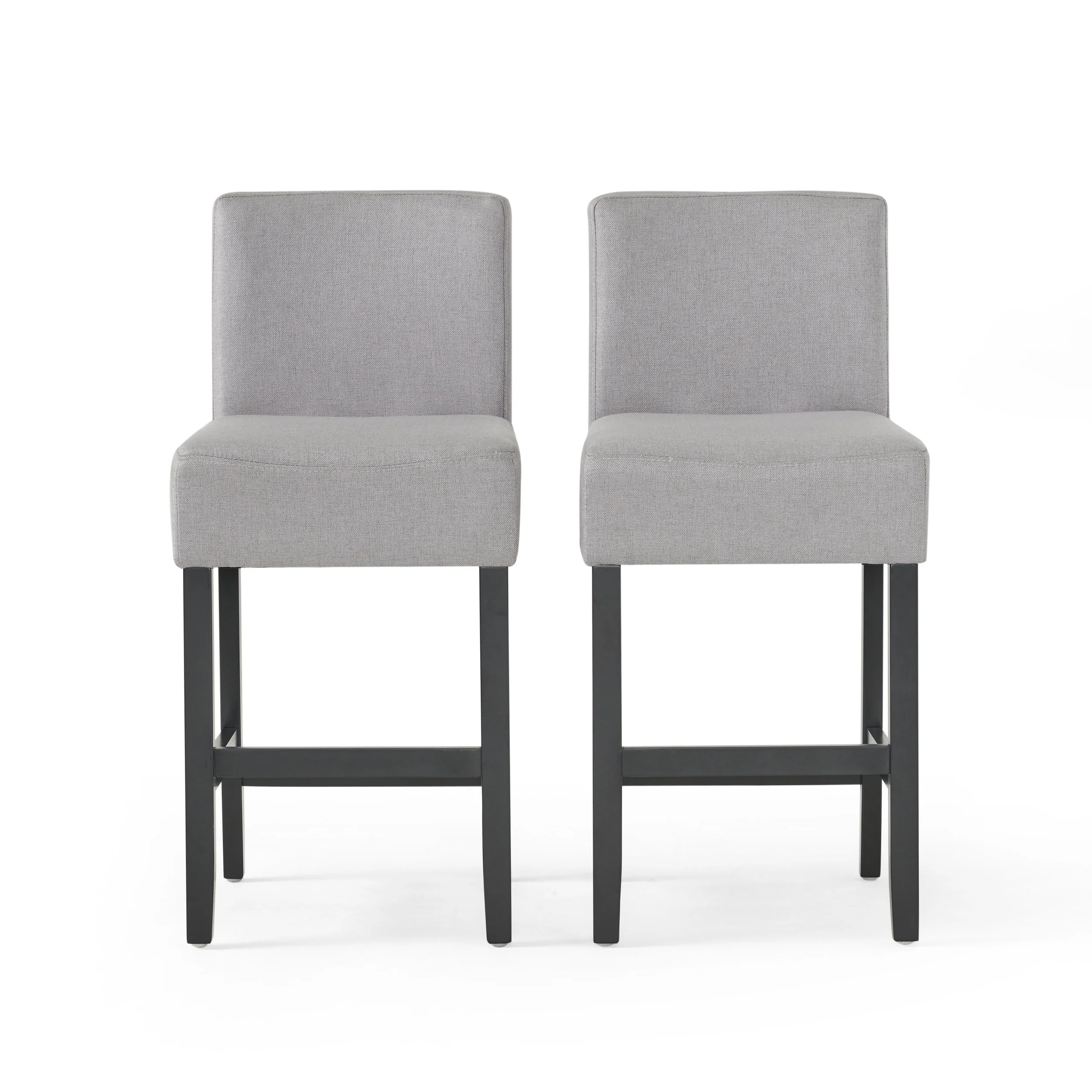 Peterborough Modern 26-Inch Fabric Counter Stool (Set of 2) - furnishings