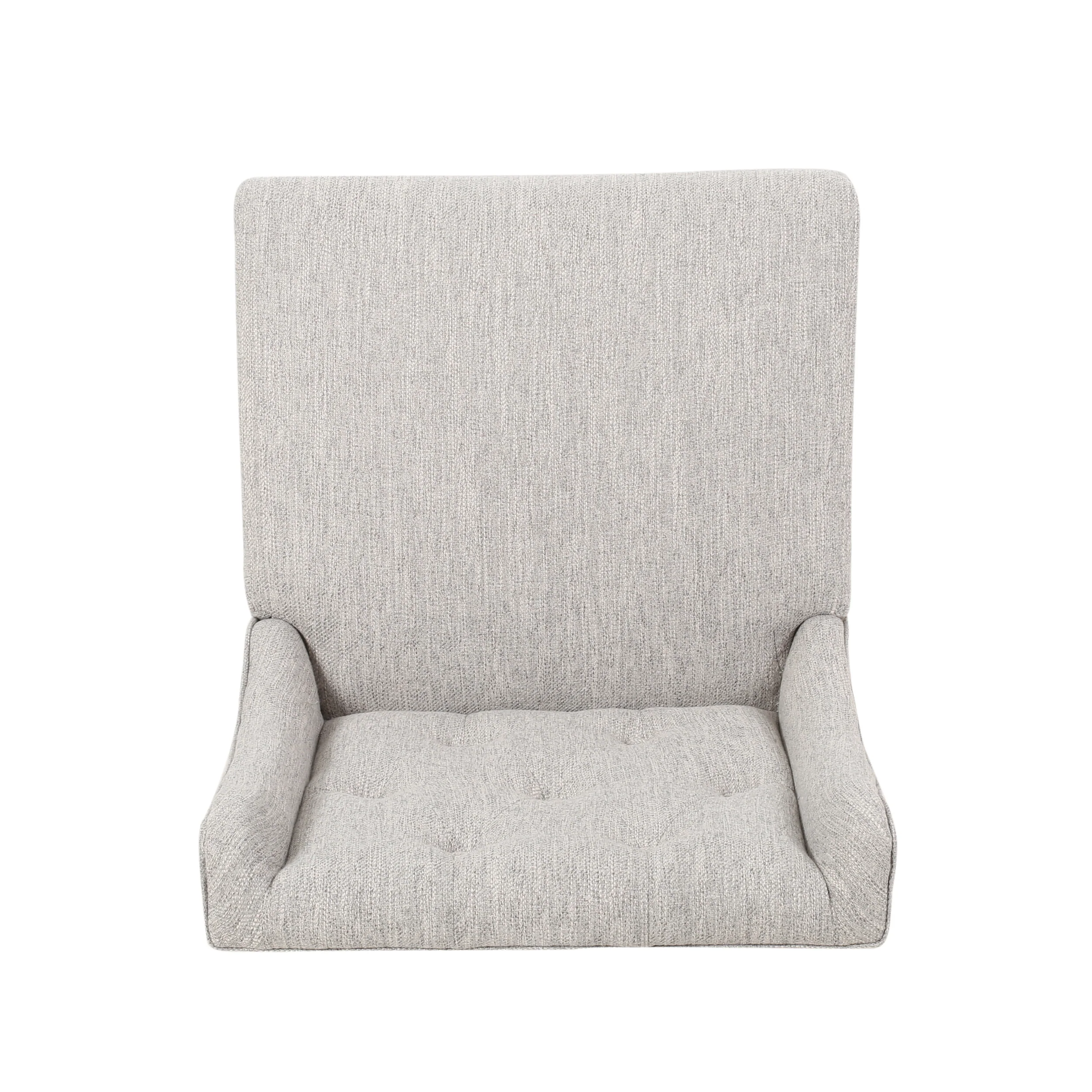 Zaydrian Button Tufted Fabric Wingback Bar Stool (Set of 2) - furnishings