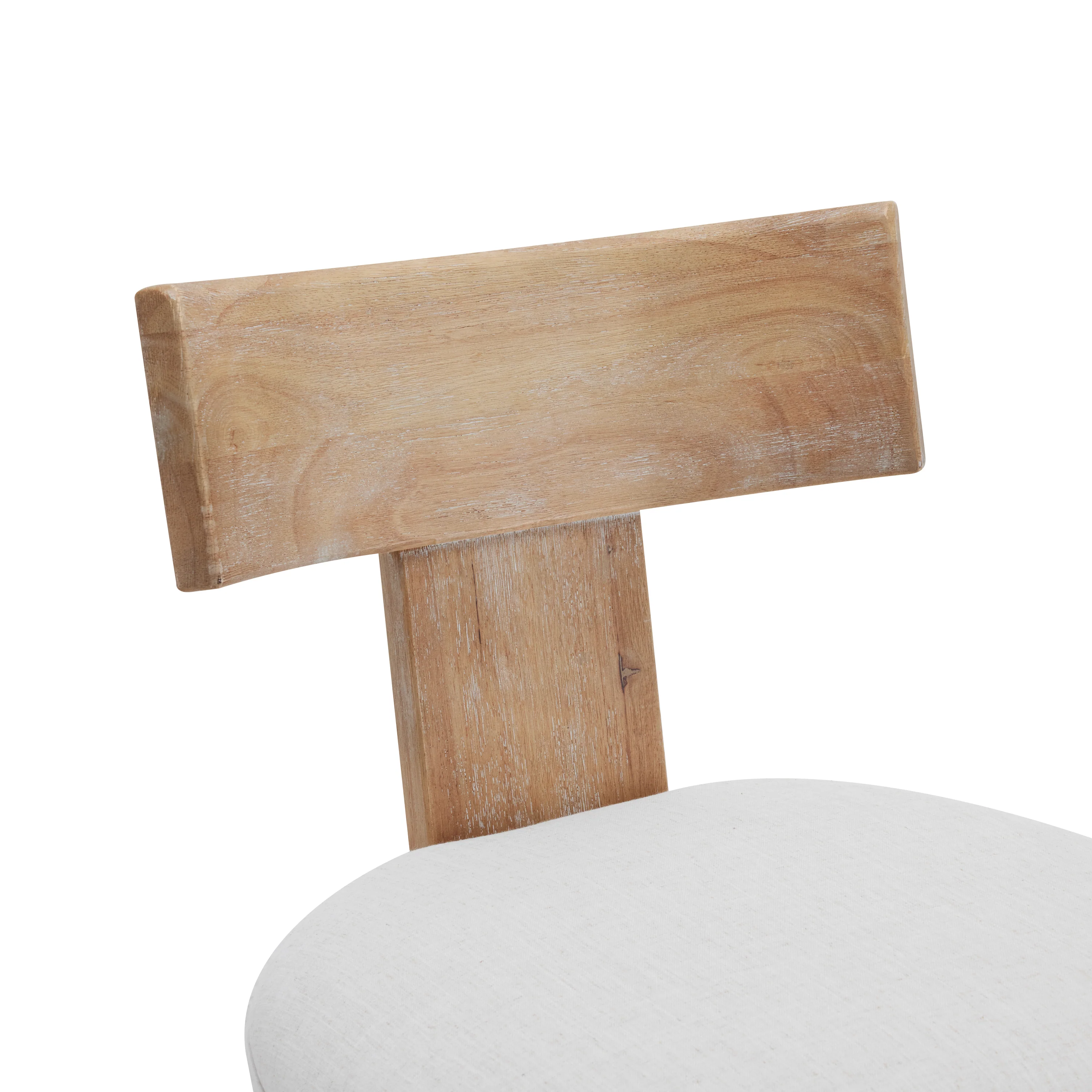 Brussels Holor Upholstered Barstool with Beige Cushions - furnishings