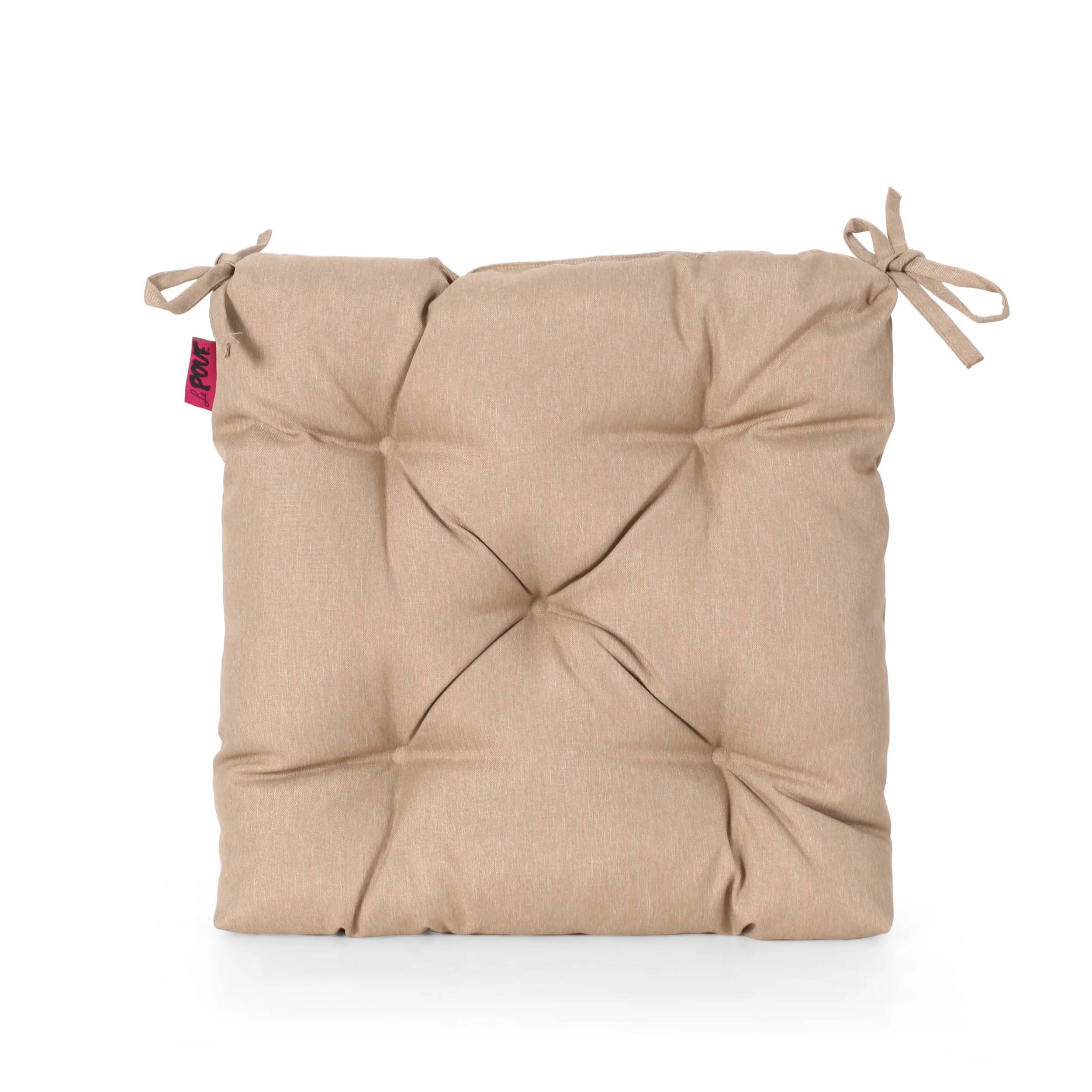 Nessett Outdoor Fabric Classic Tufted Chair Cushion - furnishings