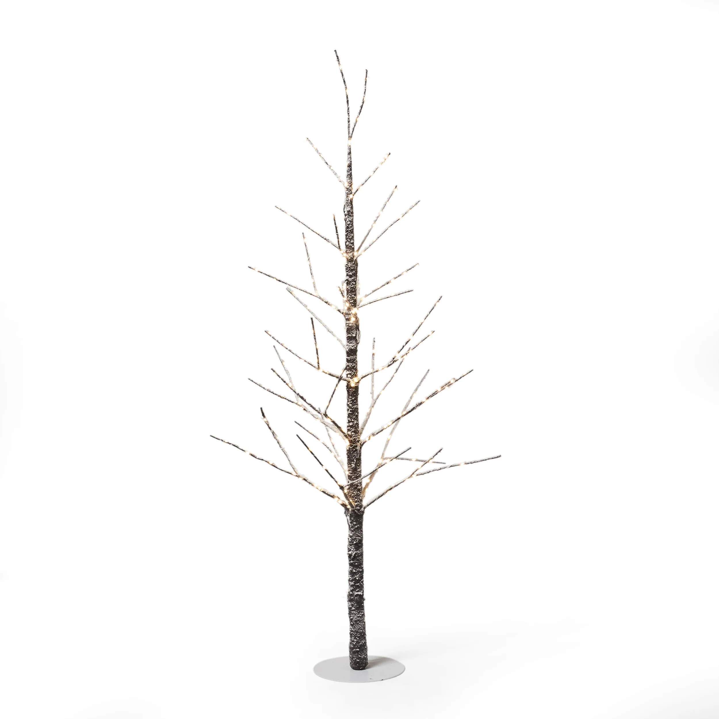 Graycelynn 4-foot Pre-Lit 228 Warm White LED Artificial Christmas Twig Tree - furnishings