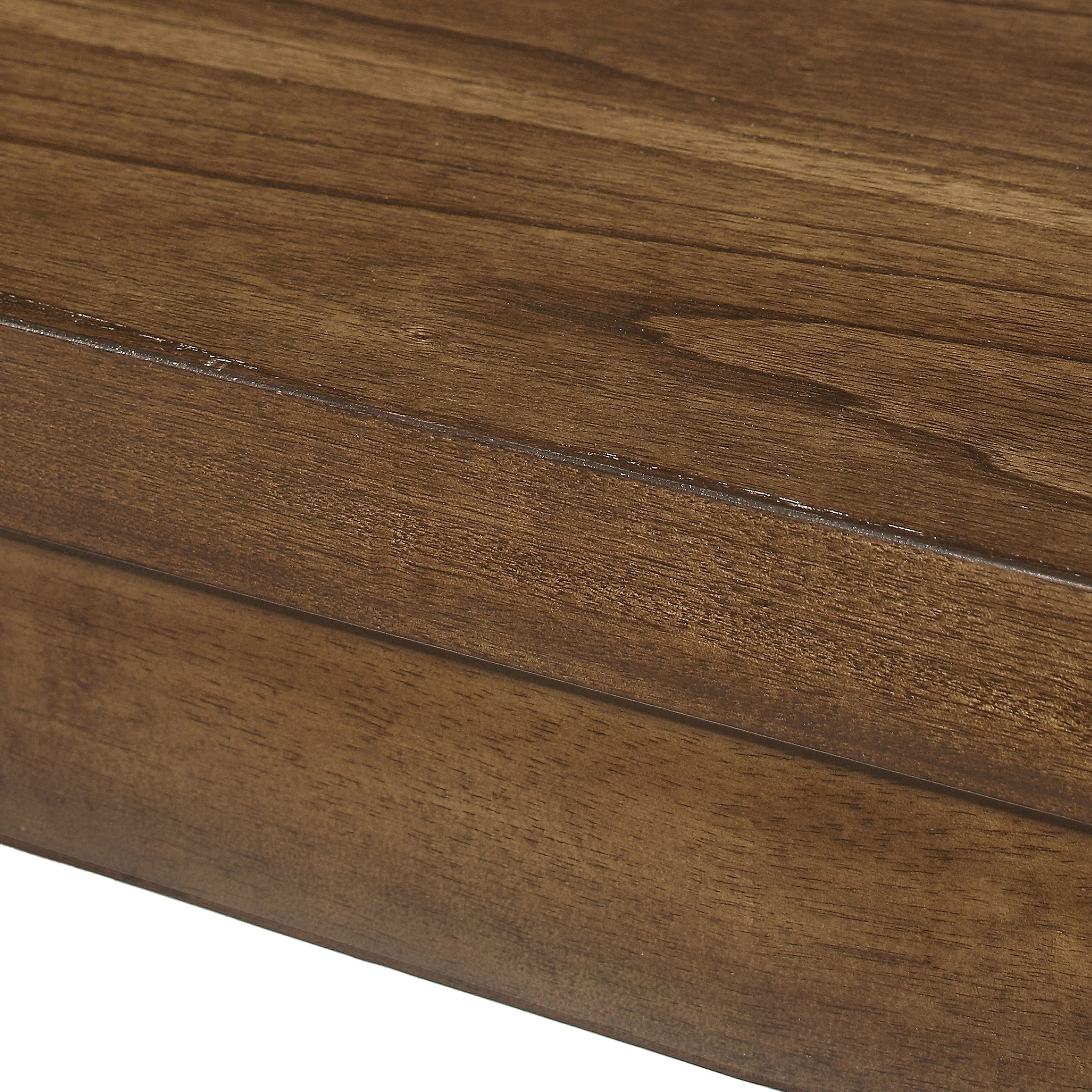 Boughton Farmhouse Counter Height Wood Dining Table - furnishings